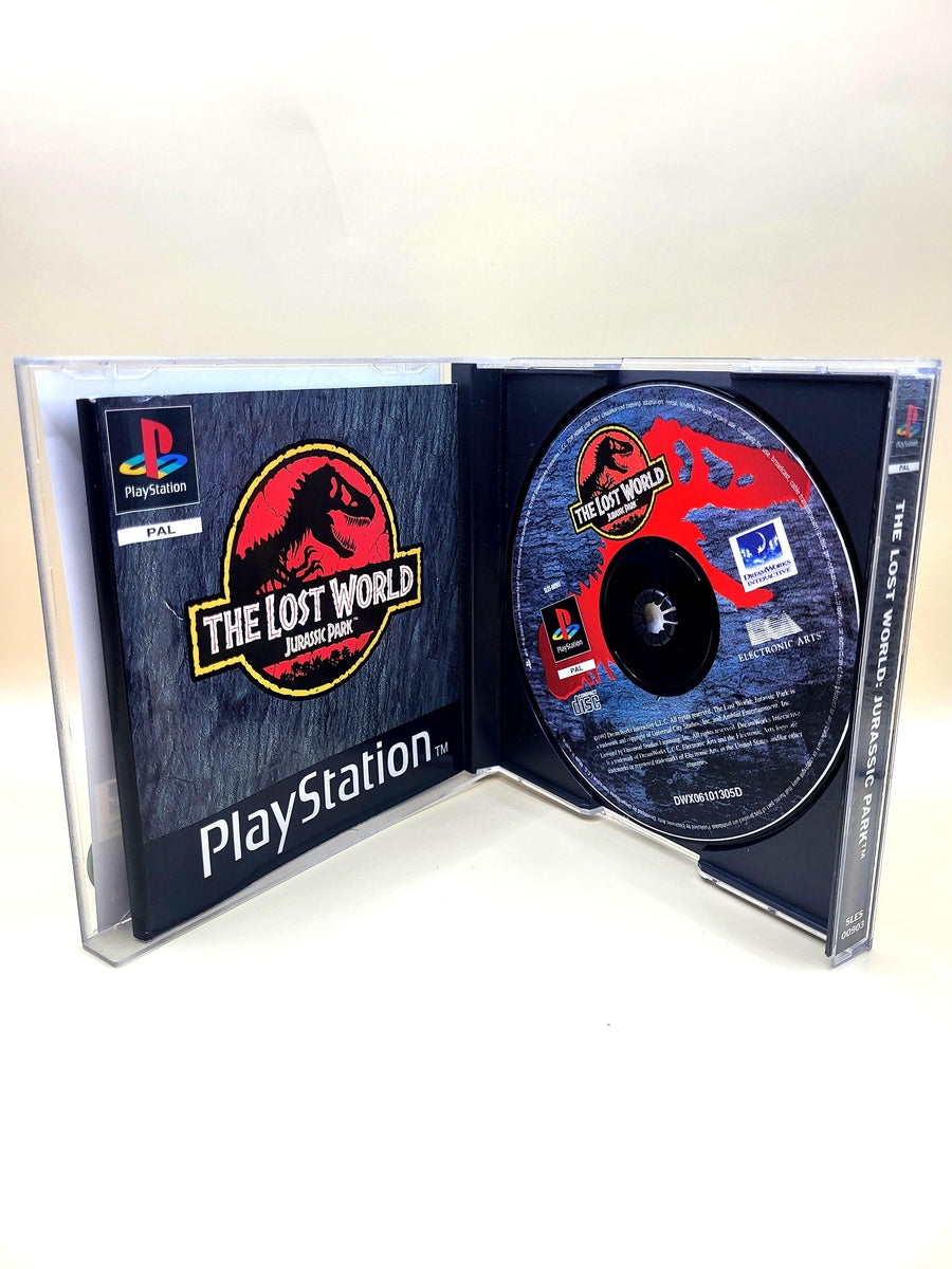 The Lost World Jurassic Park - PlayStation 1 - PS1