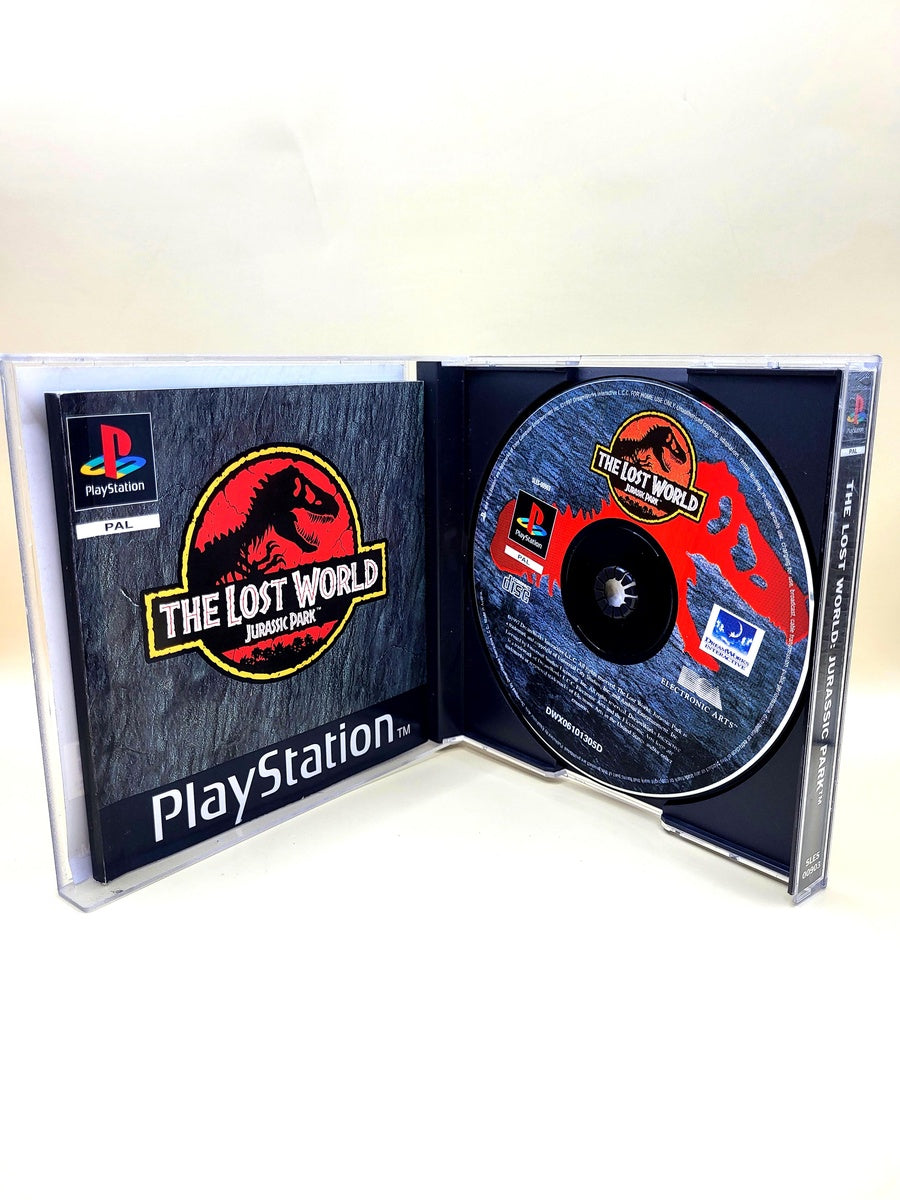 The Lost World Jurassic Park - PlayStation 1 - PS1