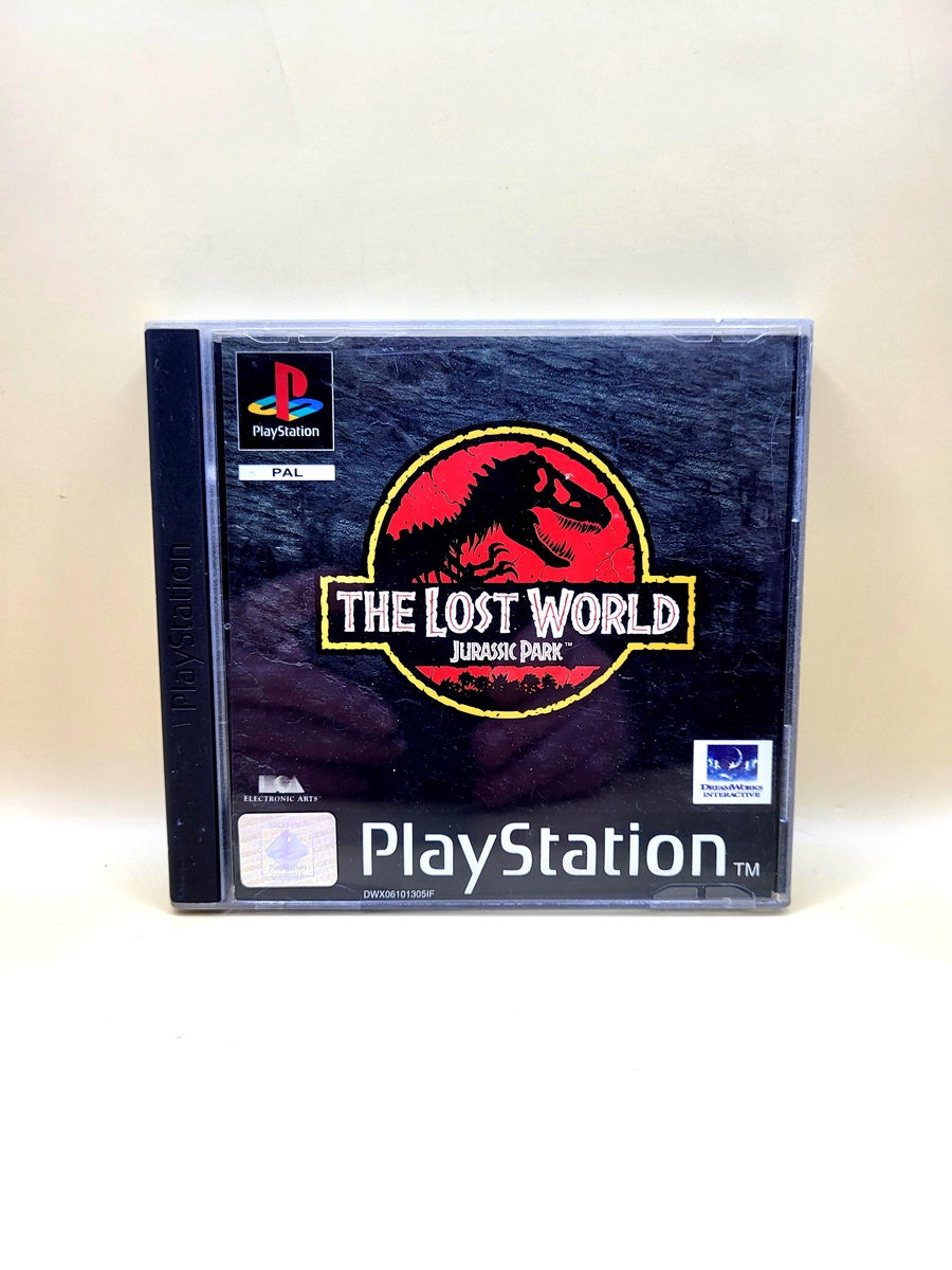 The Lost World Jurassic Park - PlayStation 1 - PS1