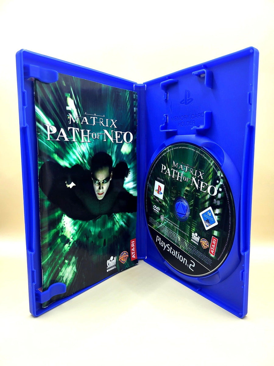 The Matrix Path of Neo - PlayStation 2 - PS2