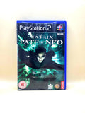 The Matrix Path of Neo - PlayStation 2 - PS2