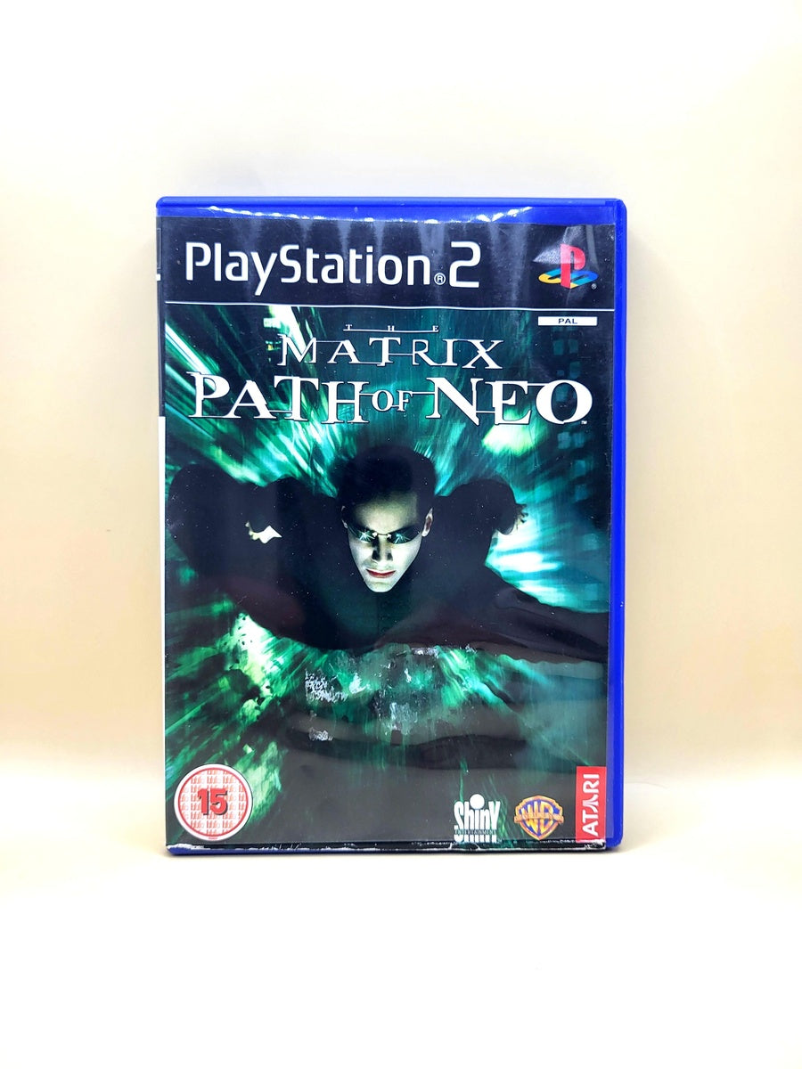 The Matrix Path of Neo - PlayStation 2 - PS2