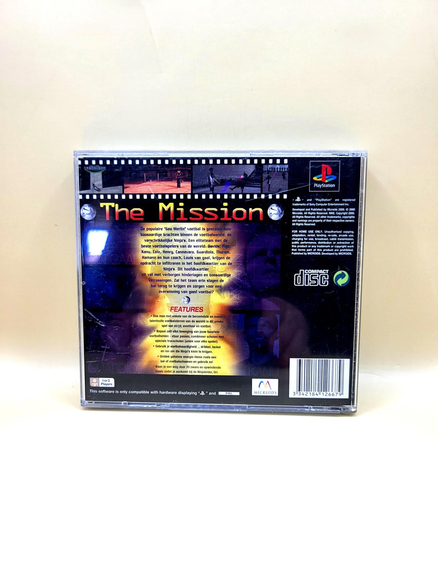 The Mission - PlayStation 1 - PS1
