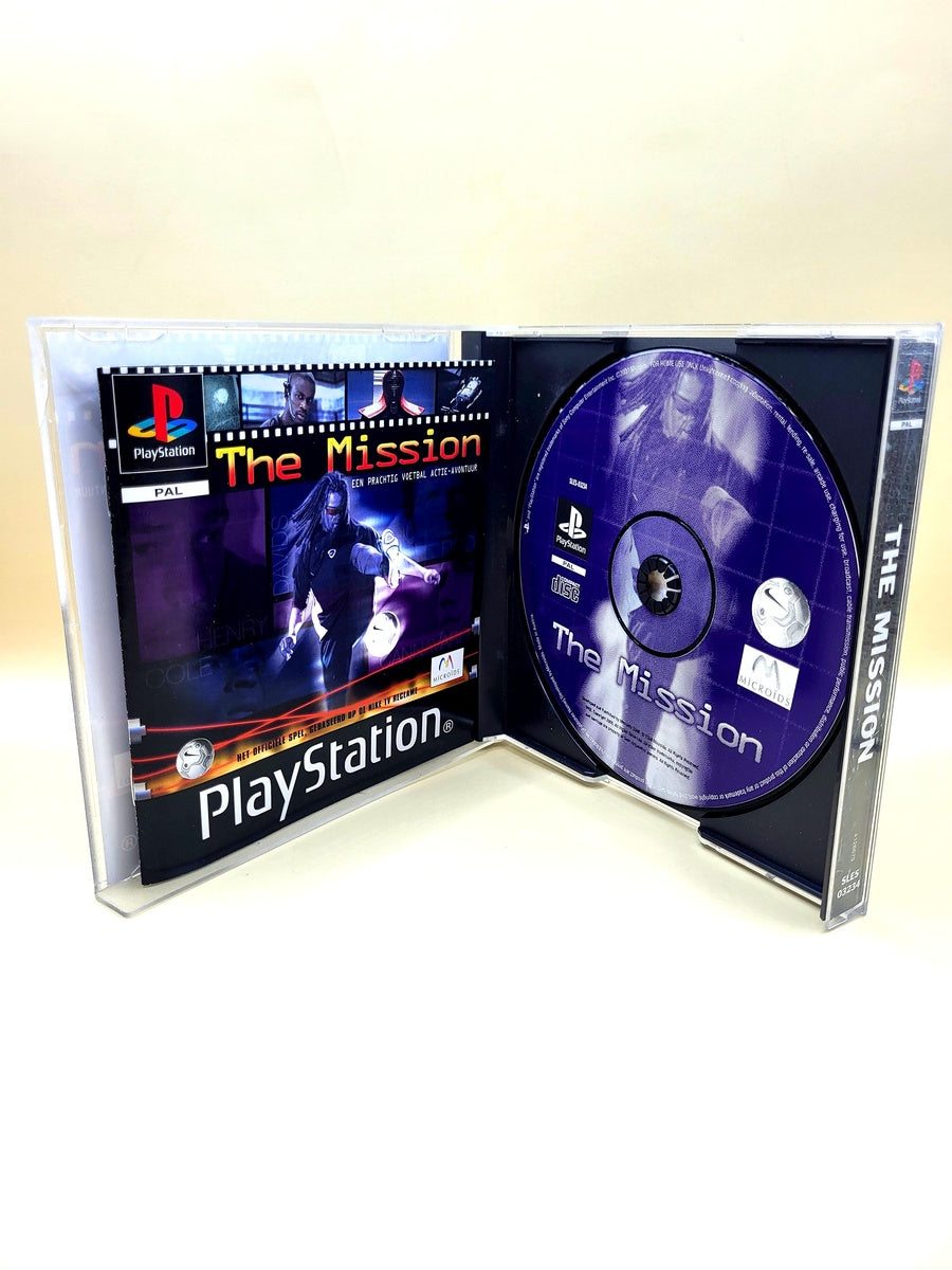 The Mission - PlayStation 1 - PS1