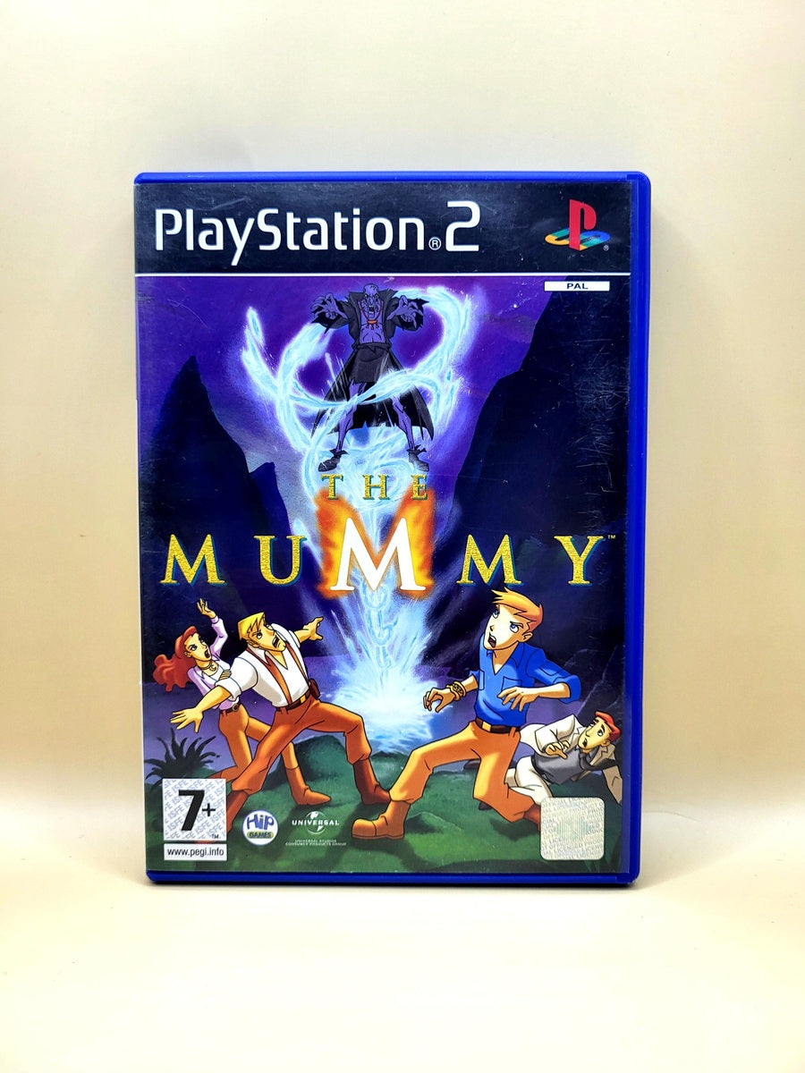 The Mummy - PlayStation 2 - PS2