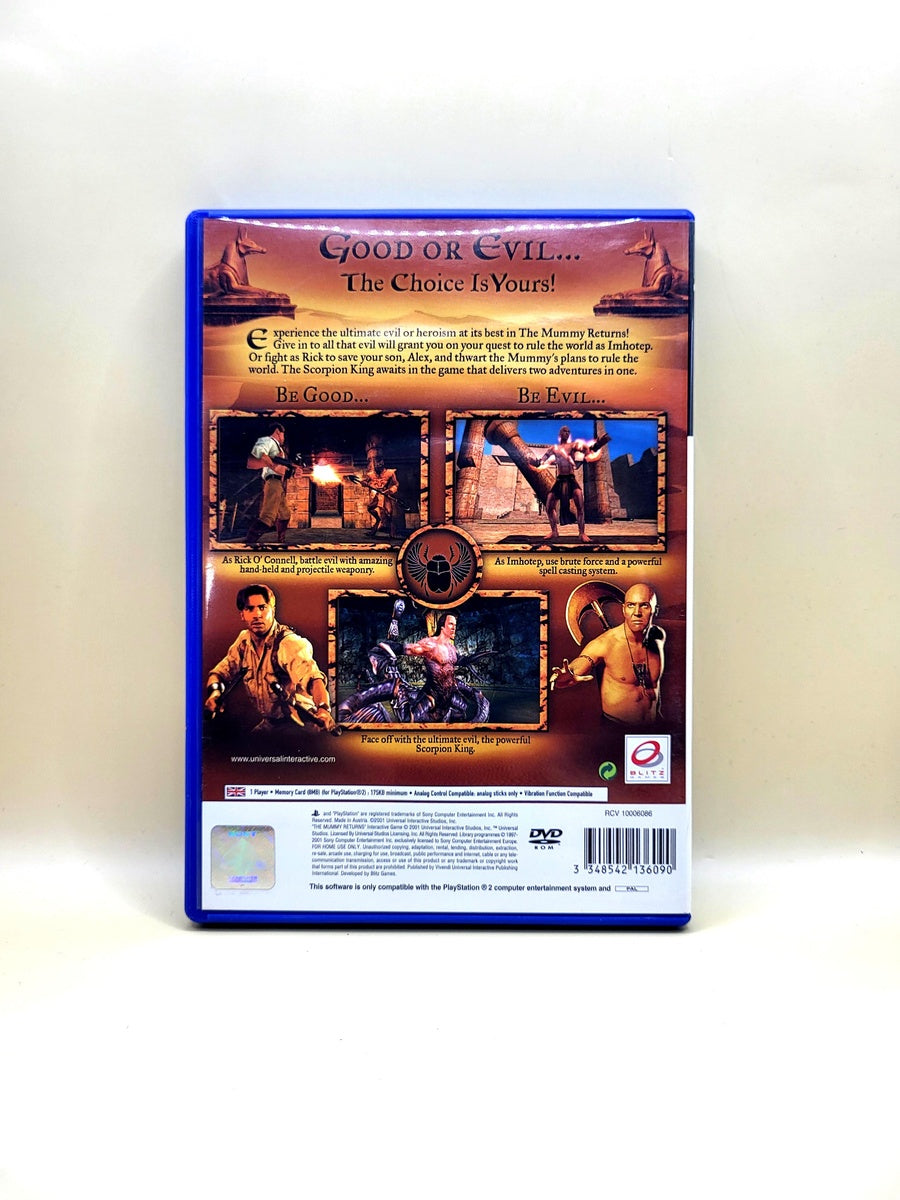 The Mummy Returns - PlayStation 2 - PS2