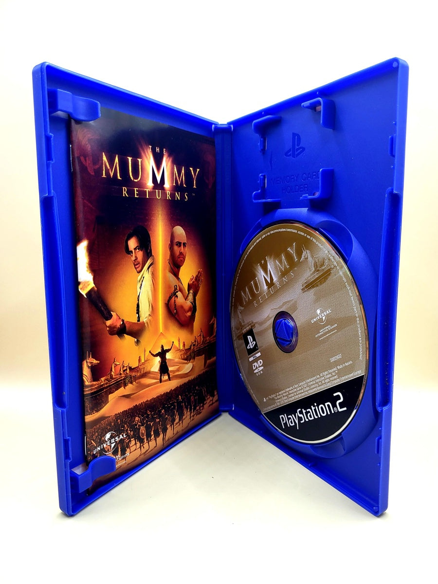 The Mummy Returns - PlayStation 2 - PS2