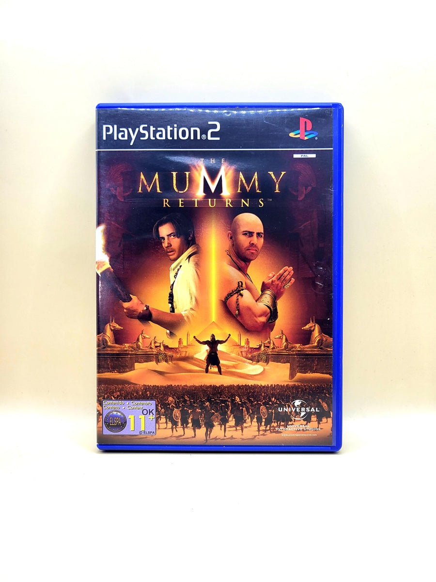 The Mummy Returns - PlayStation 2 - PS2