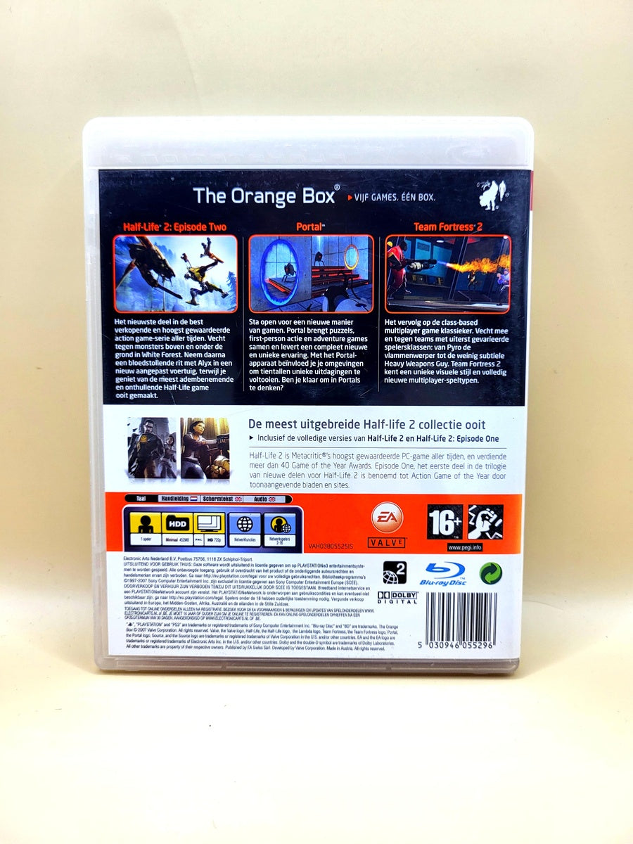 The Orange Box - PlayStation 3 - PS3