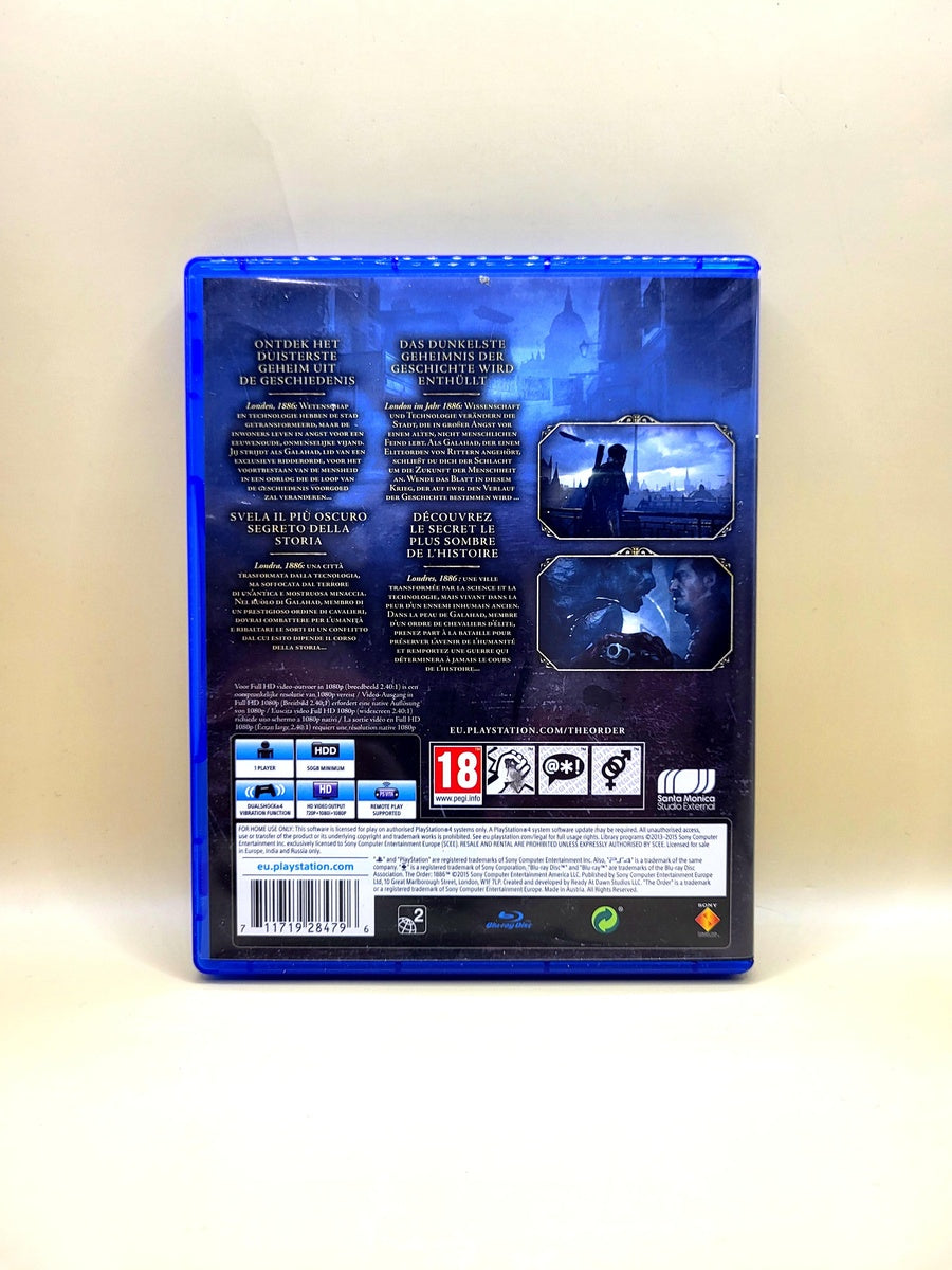 The Order 1886 - PlayStation 4 - PS4