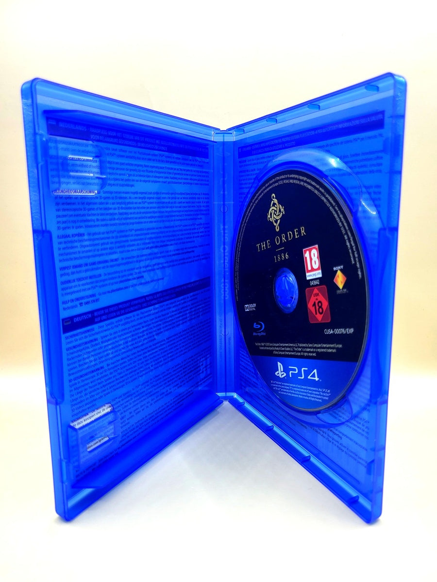 The Order 1886 - PlayStation 4 - PS4