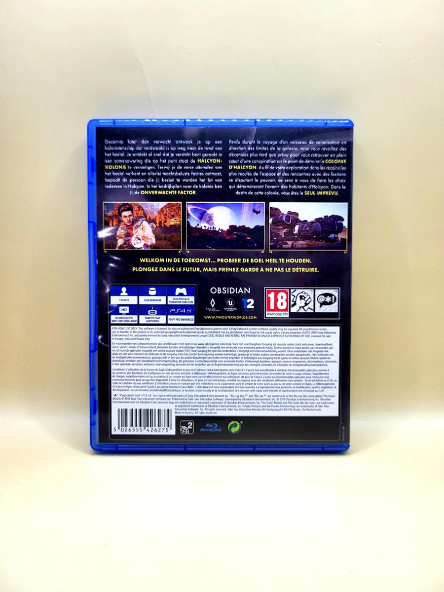 The Outer Worlds - PlayStation 4 - PS4
