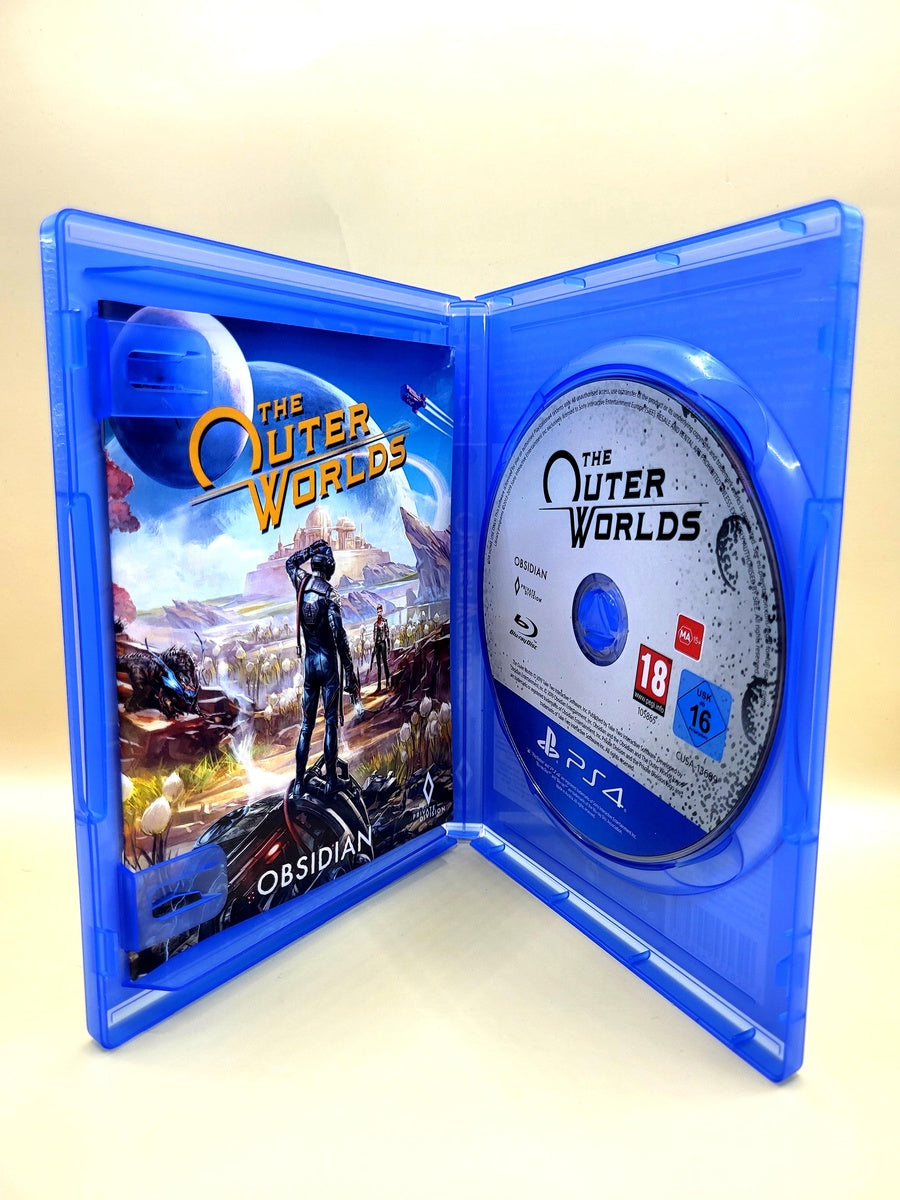 The Outer Worlds - PlayStation 4 - PS4