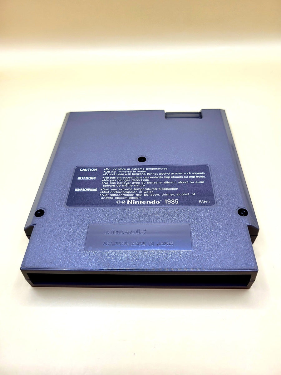 The Simpsons Bart vs the Space Mutants - Nintendo NES