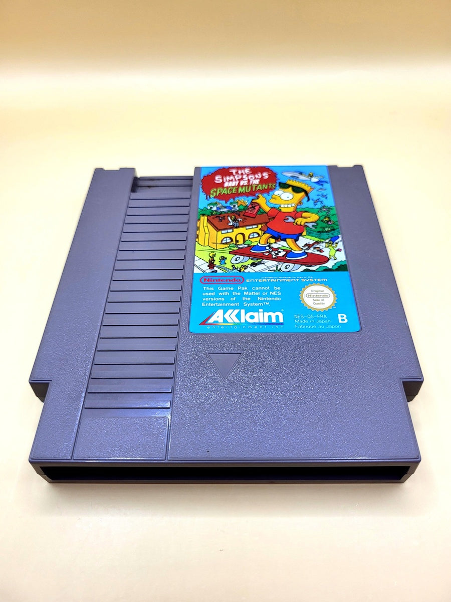 The Simpsons Bart vs the Space Mutants - Nintendo NES