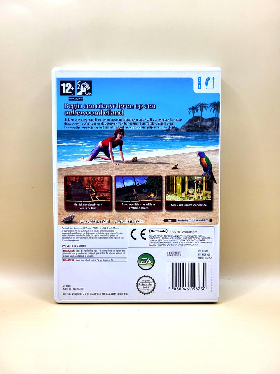 De Sims 2: Op een Onbewoond Eiland - Nintendo Wii