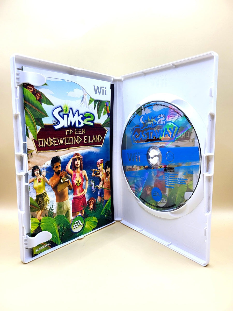 De Sims 2: Op een Onbewoond Eiland - Nintendo Wii