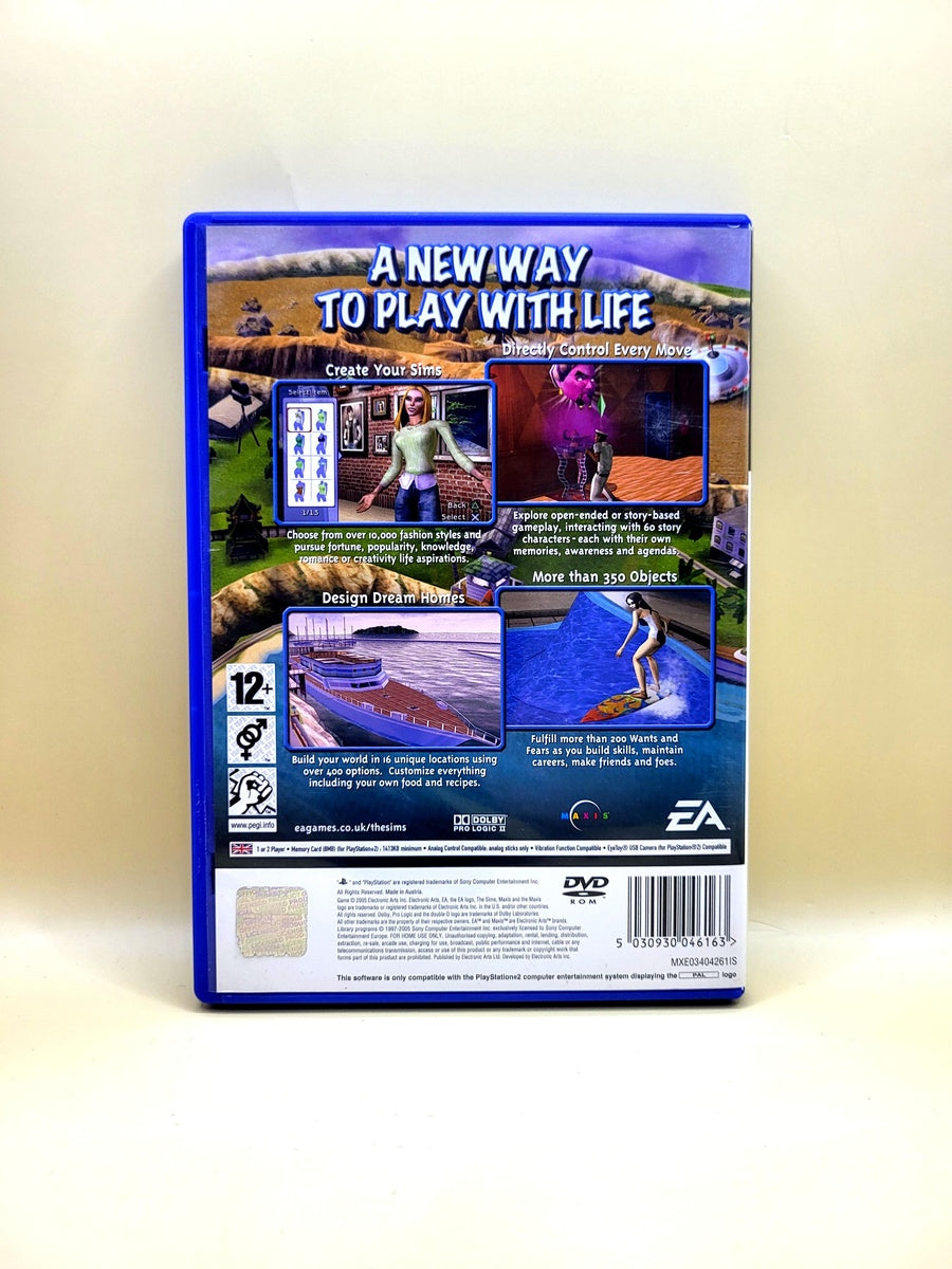 The Sims 2 - PlayStation 2 - PS2