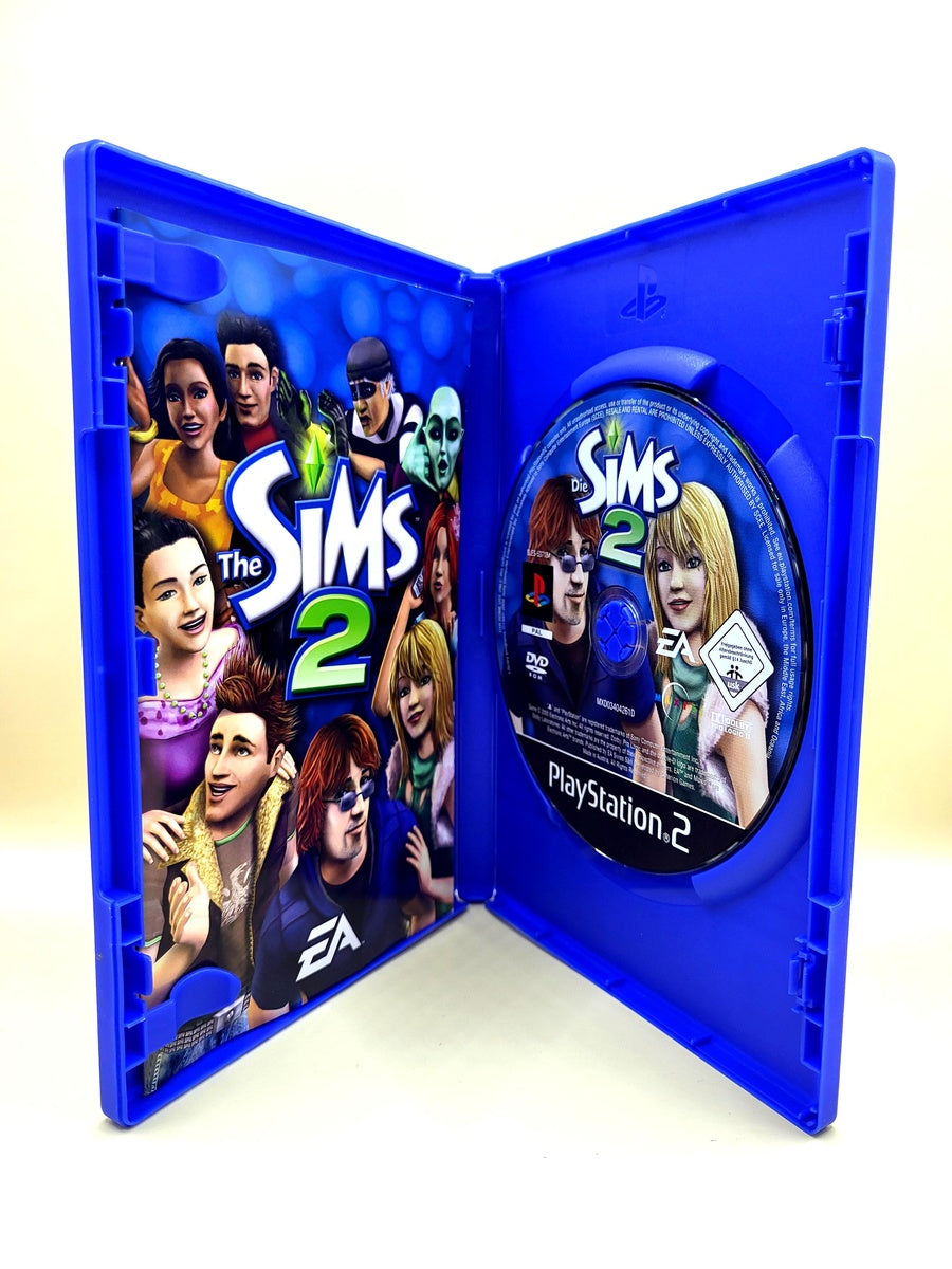 The Sims 2 - PlayStation 2 - PS2