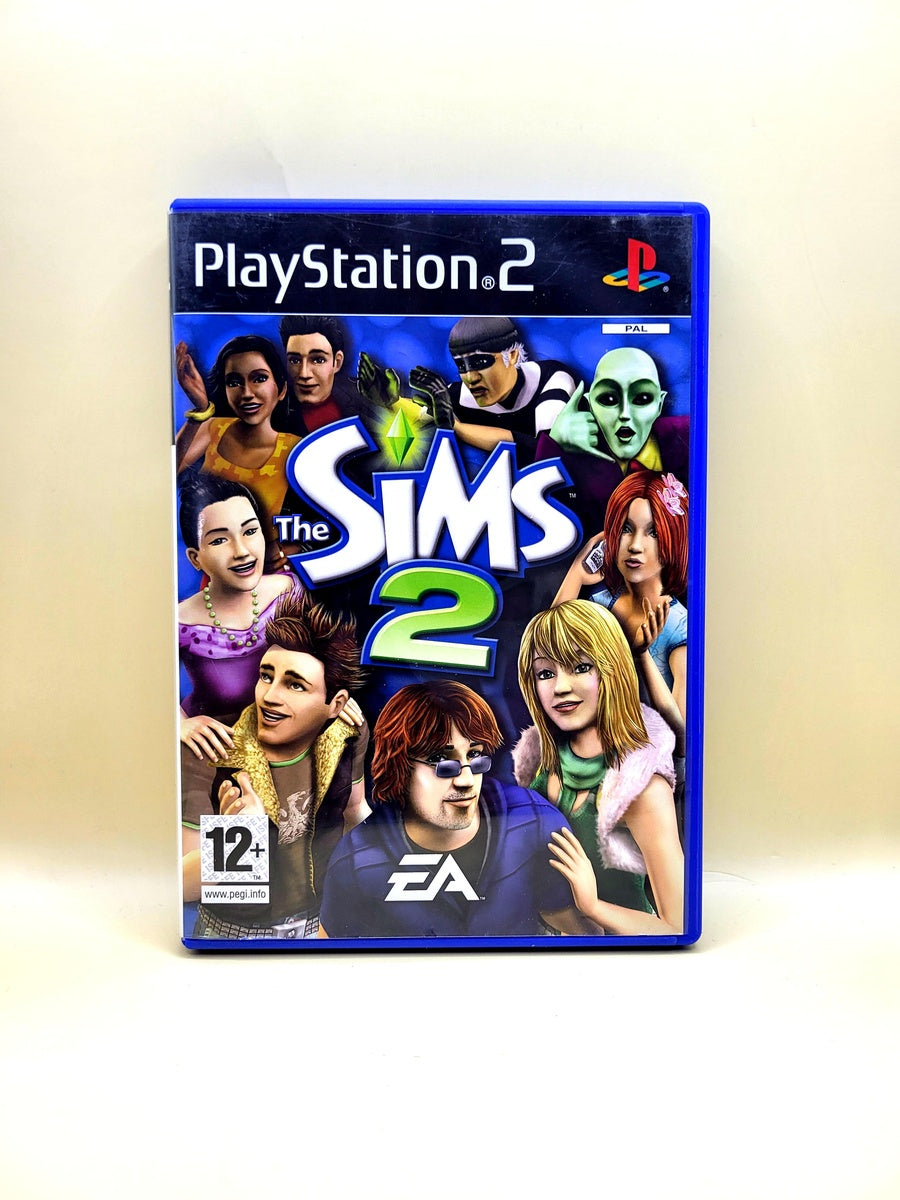 The Sims 2 - PlayStation 2 - PS2