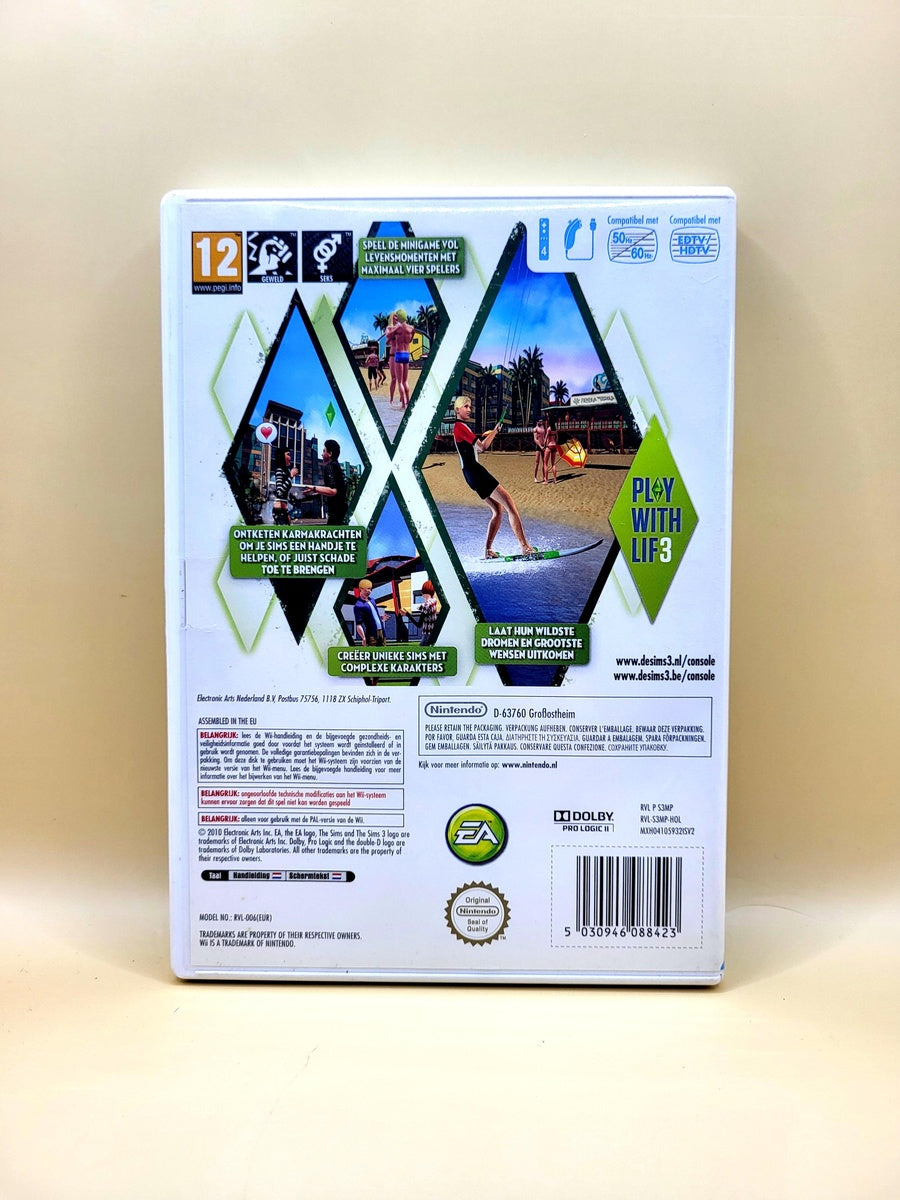 De Sims 3 - Nintendo Wii