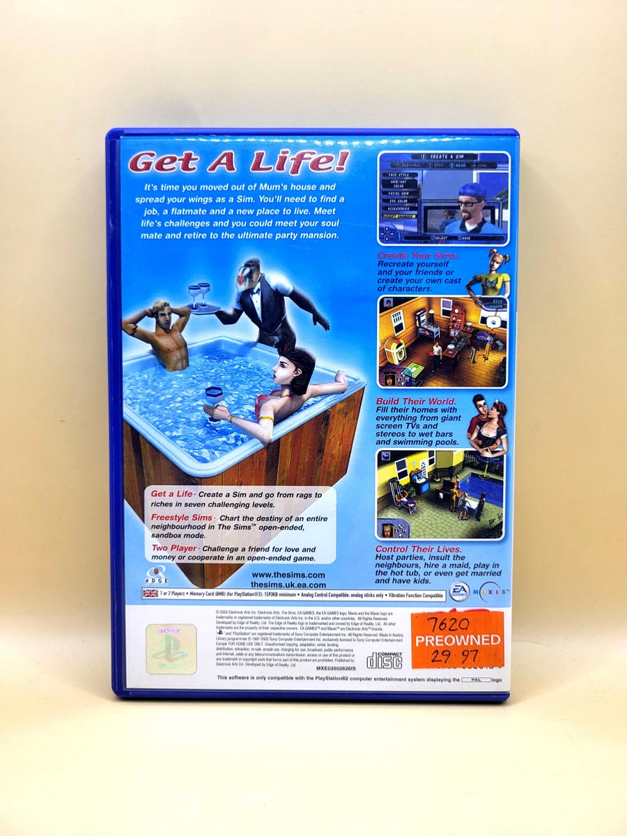 The Sims - PlayStation 2 - PS2