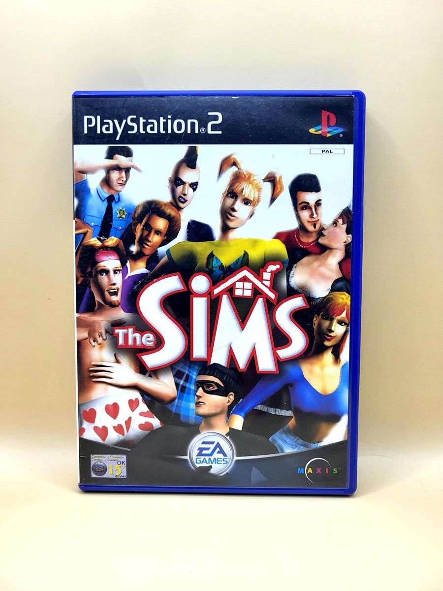 The Sims - PlayStation 2 - PS2