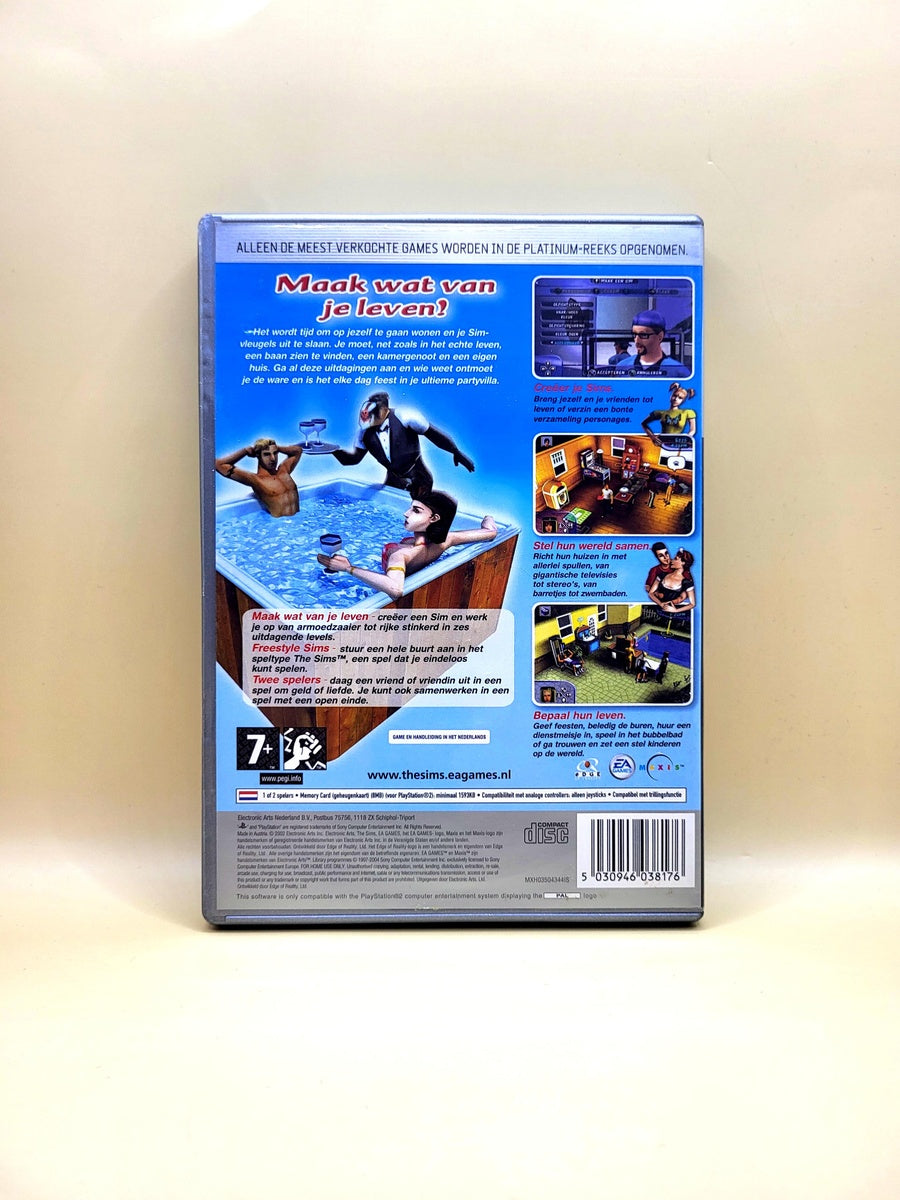 The Sims Platinum - PlayStation 2 - PS2