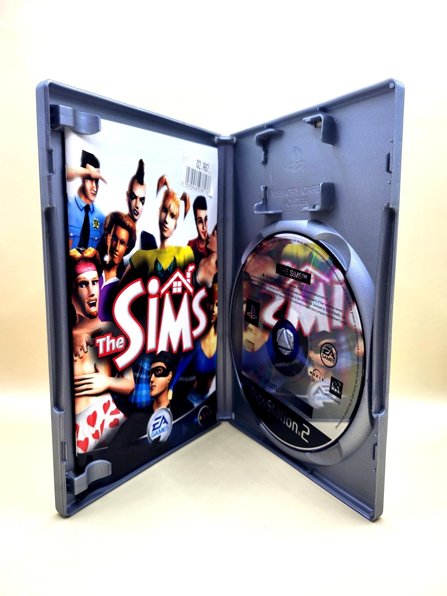 The Sims Platinum - PlayStation 2 - PS2