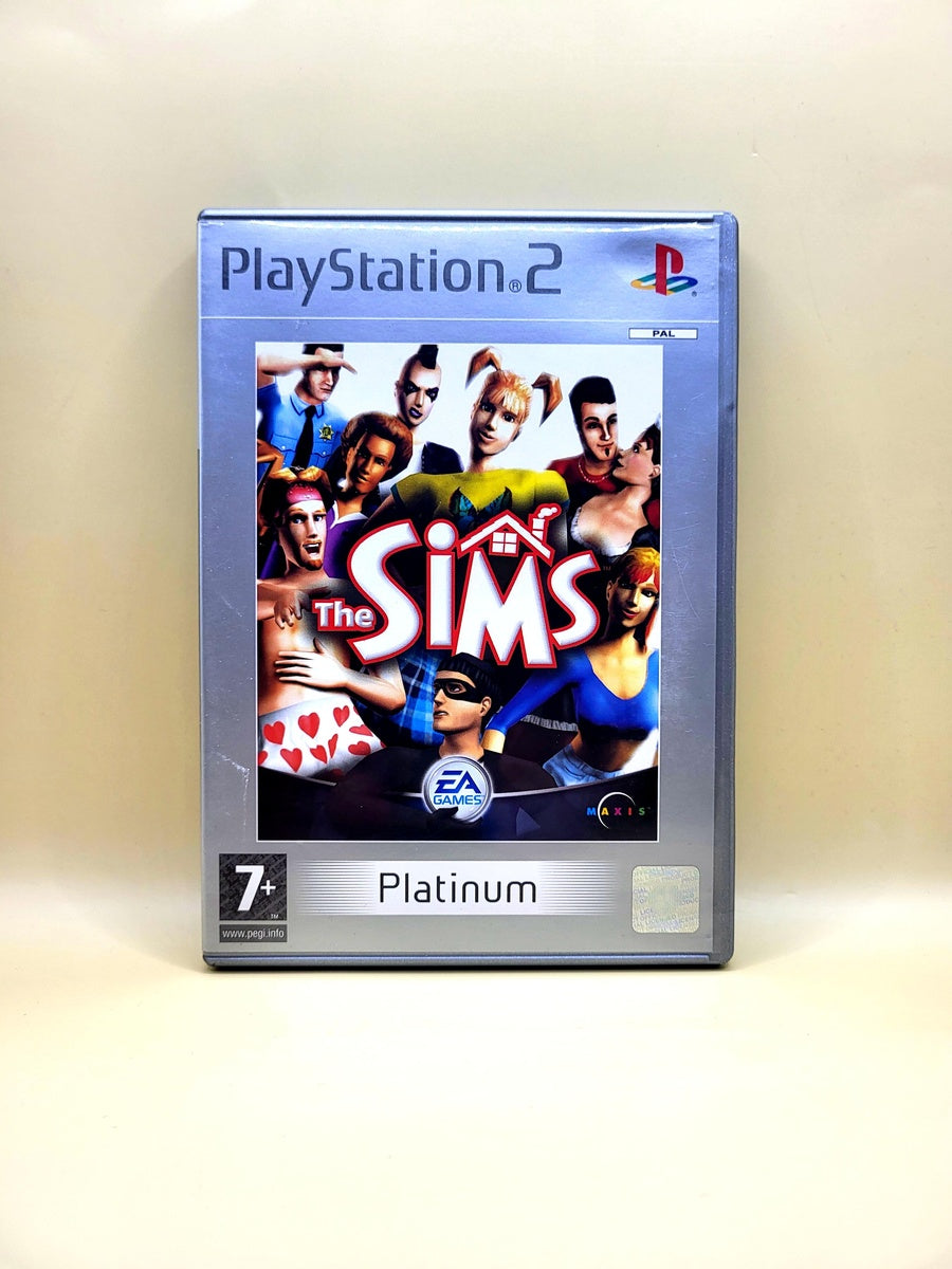 The Sims Platinum - PlayStation 2 - PS2