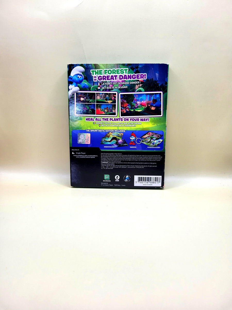 The Smurfs Mission Vileaf Smurftastic Edition - Xbox Series X
