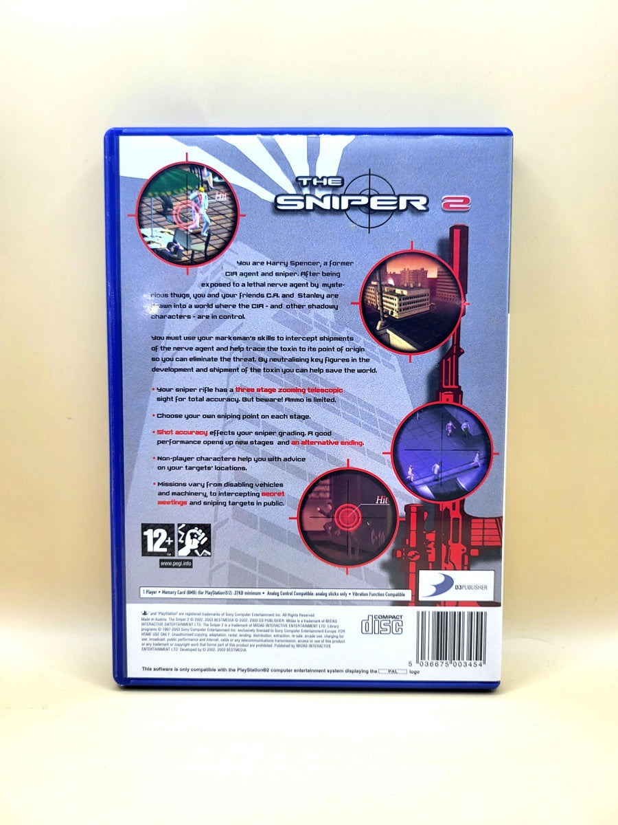 The Sniper 2 - PlayStation 2 - PS2