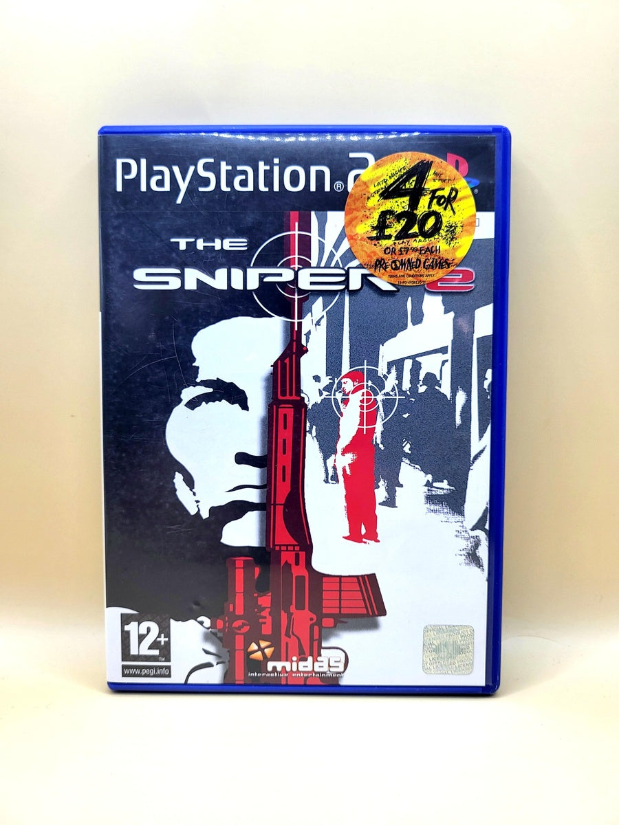 The Sniper 2 - PlayStation 2 - PS2