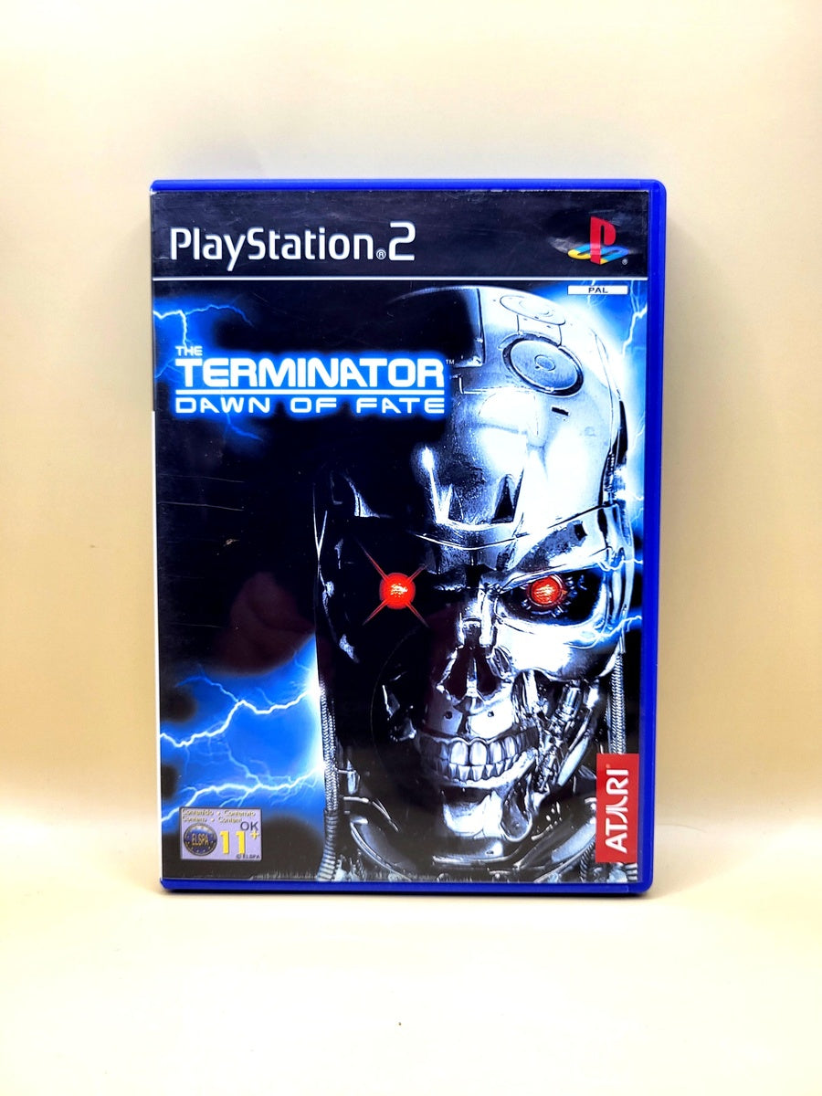 The Terminator Dawn of Fate - PlayStation 2 - PS2