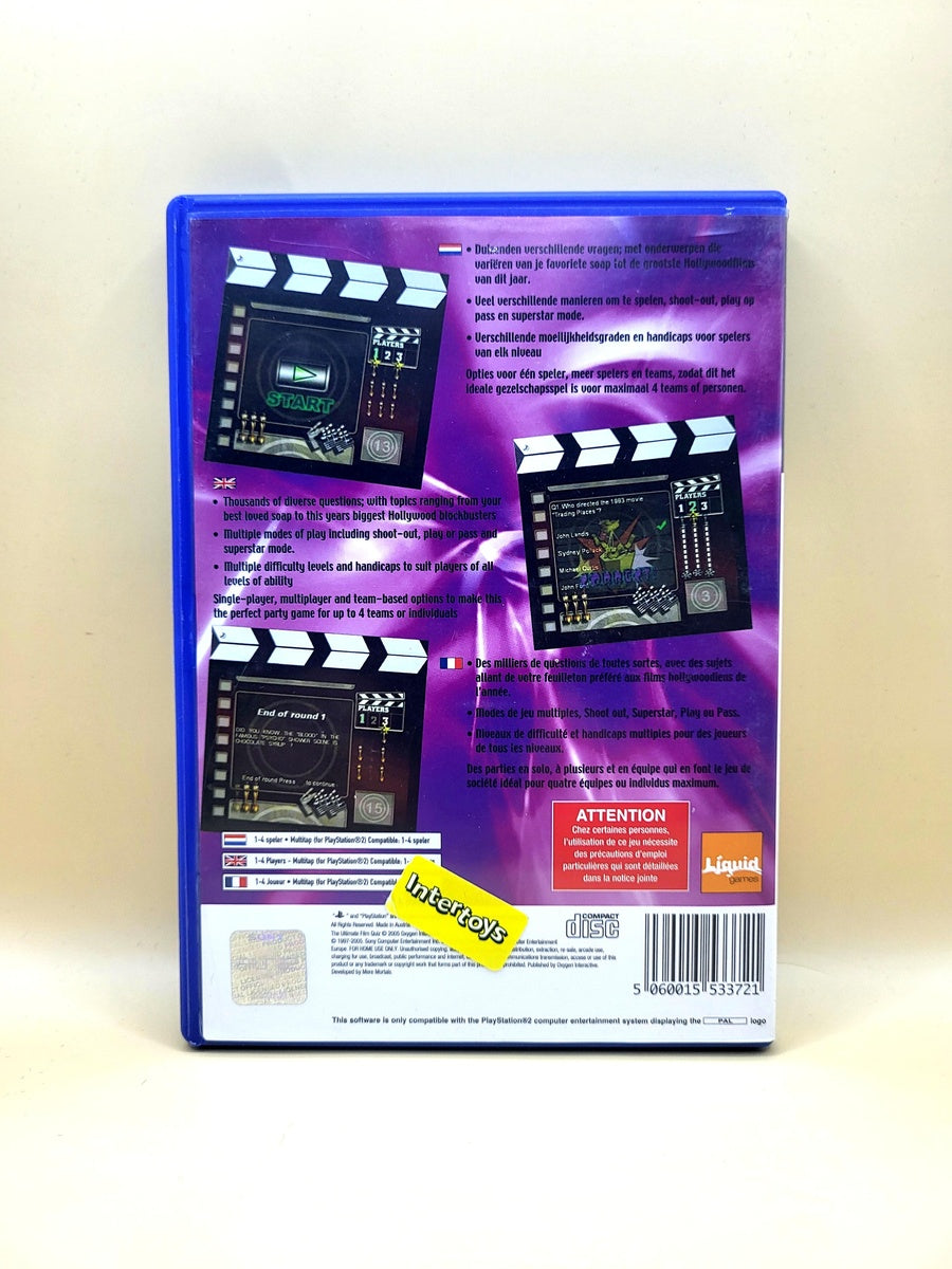 The Ultimate Film Quiz - PlayStation 2 - PS2