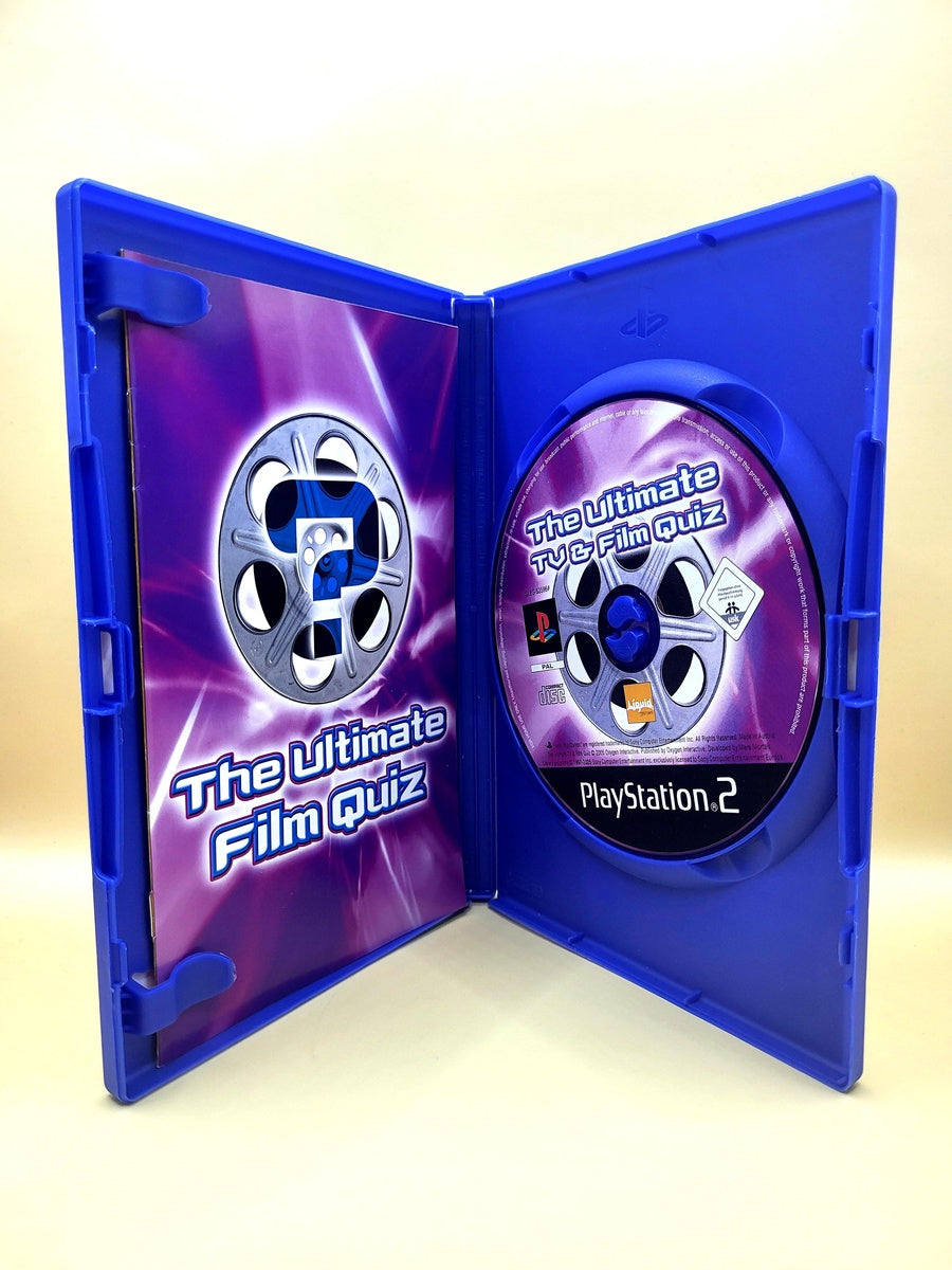 The Ultimate Film Quiz - PlayStation 2 - PS2