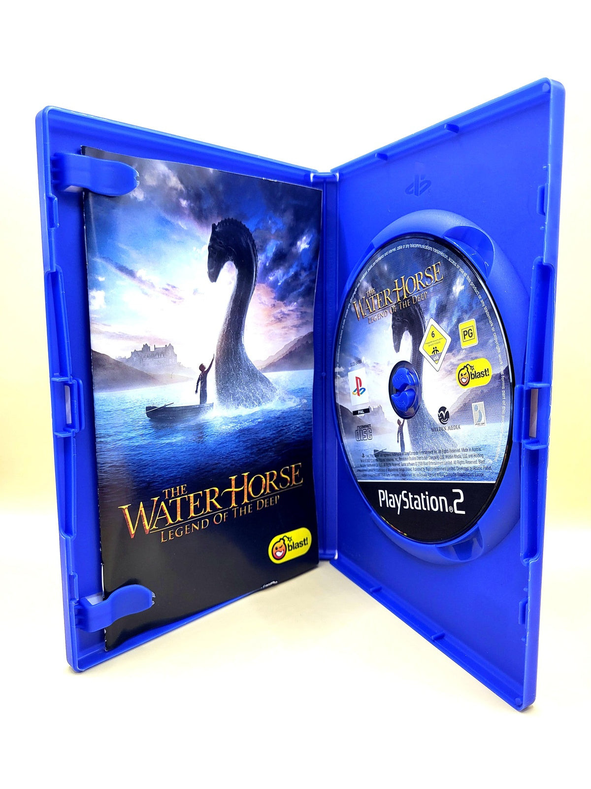 The Water Horse Legend of The Deep - PlayStation 2 - PS2