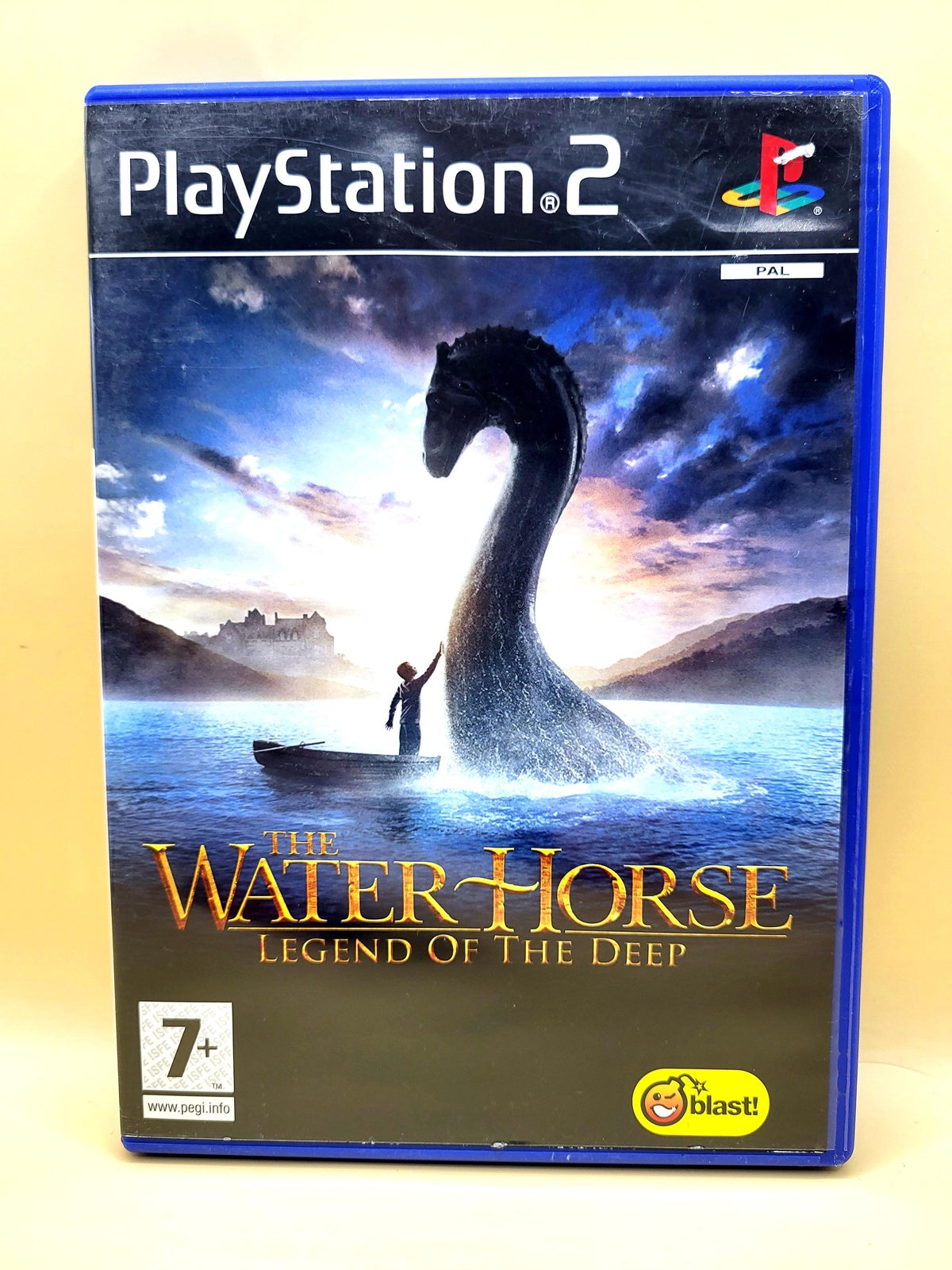 The Water Horse Legend of The Deep - PlayStation 2 - PS2