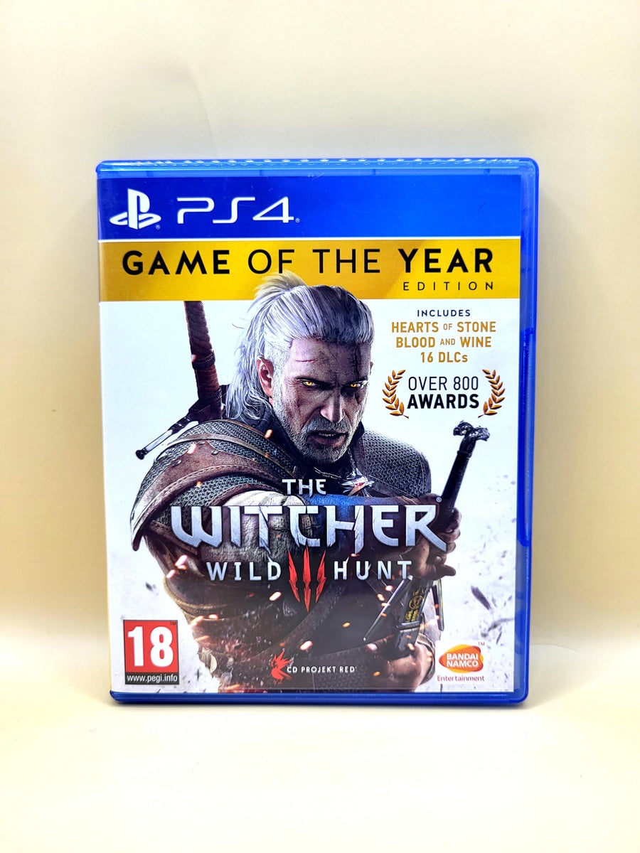 The Witcher 3 Wild Hunt GOTY - PlayStation 4 - PS4