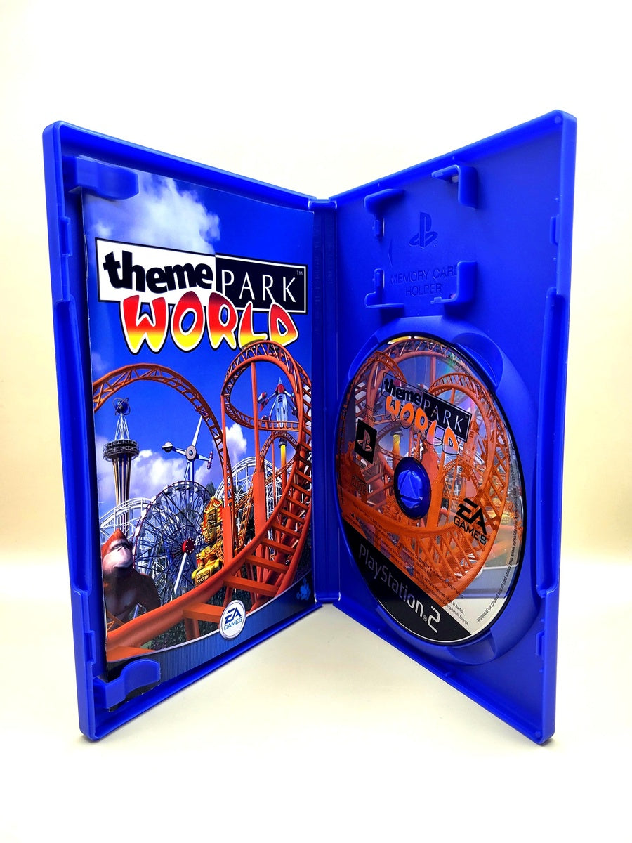 Theme Park World - PlayStation 2 - PS2