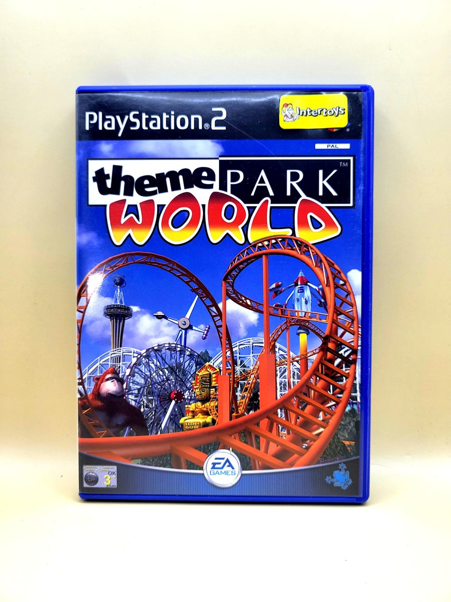 Theme Park World - PlayStation 2 - PS2