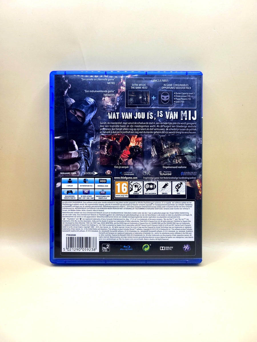 Thief Benelux Limited Edition - PlayStation 4 - PS4