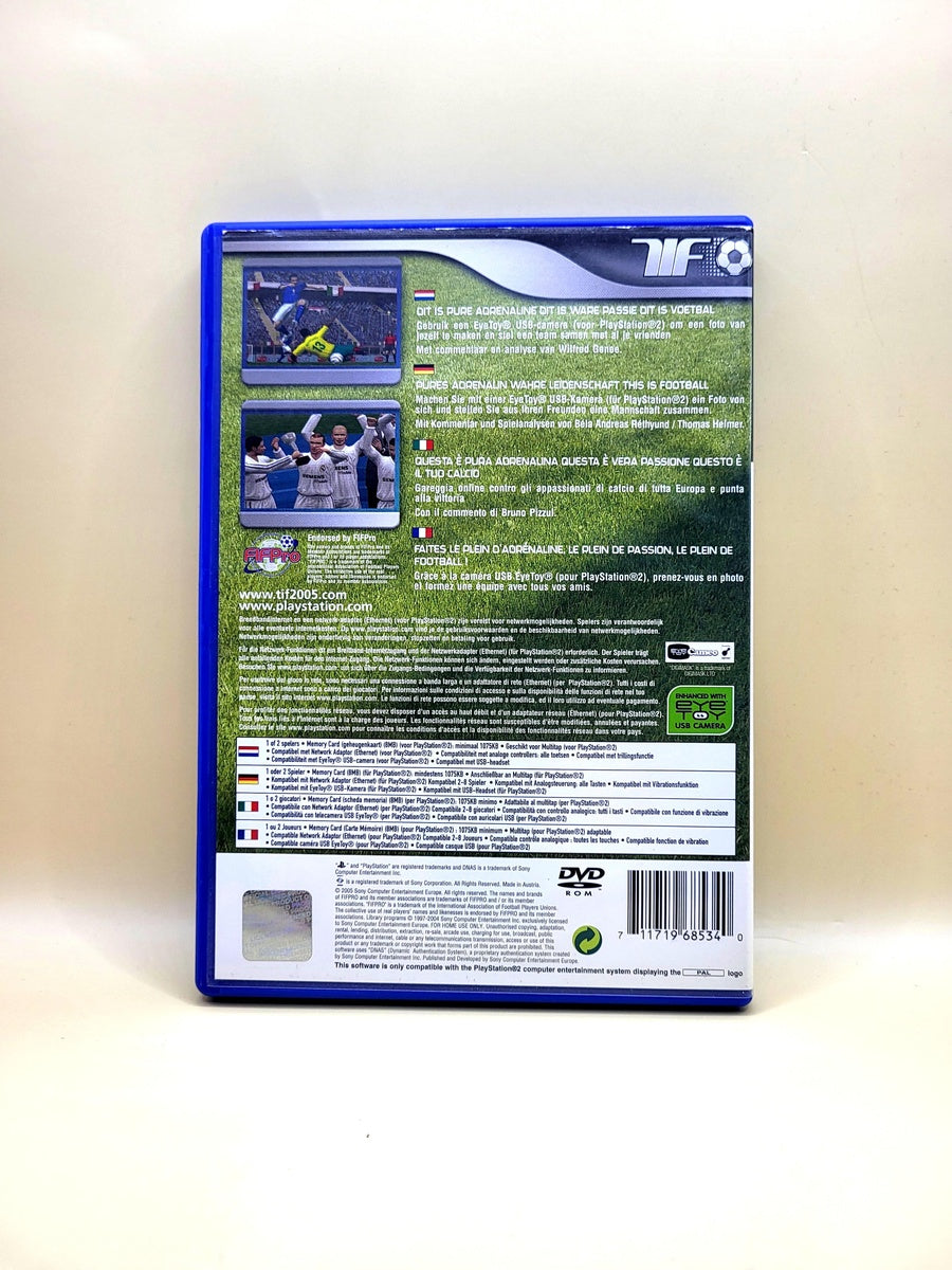 This Is Football 2005 - PlayStation 2 - PS2