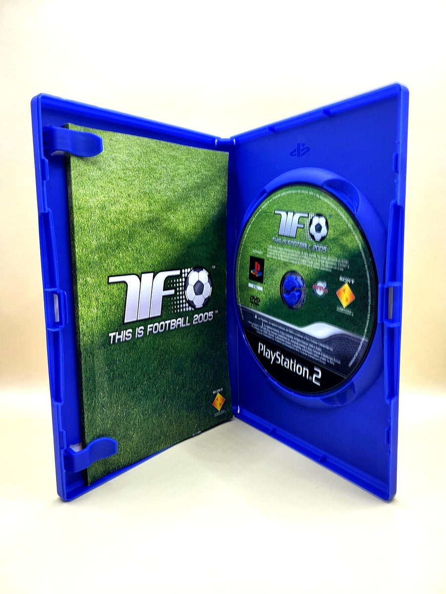 This Is Football 2005 - PlayStation 2 - PS2
