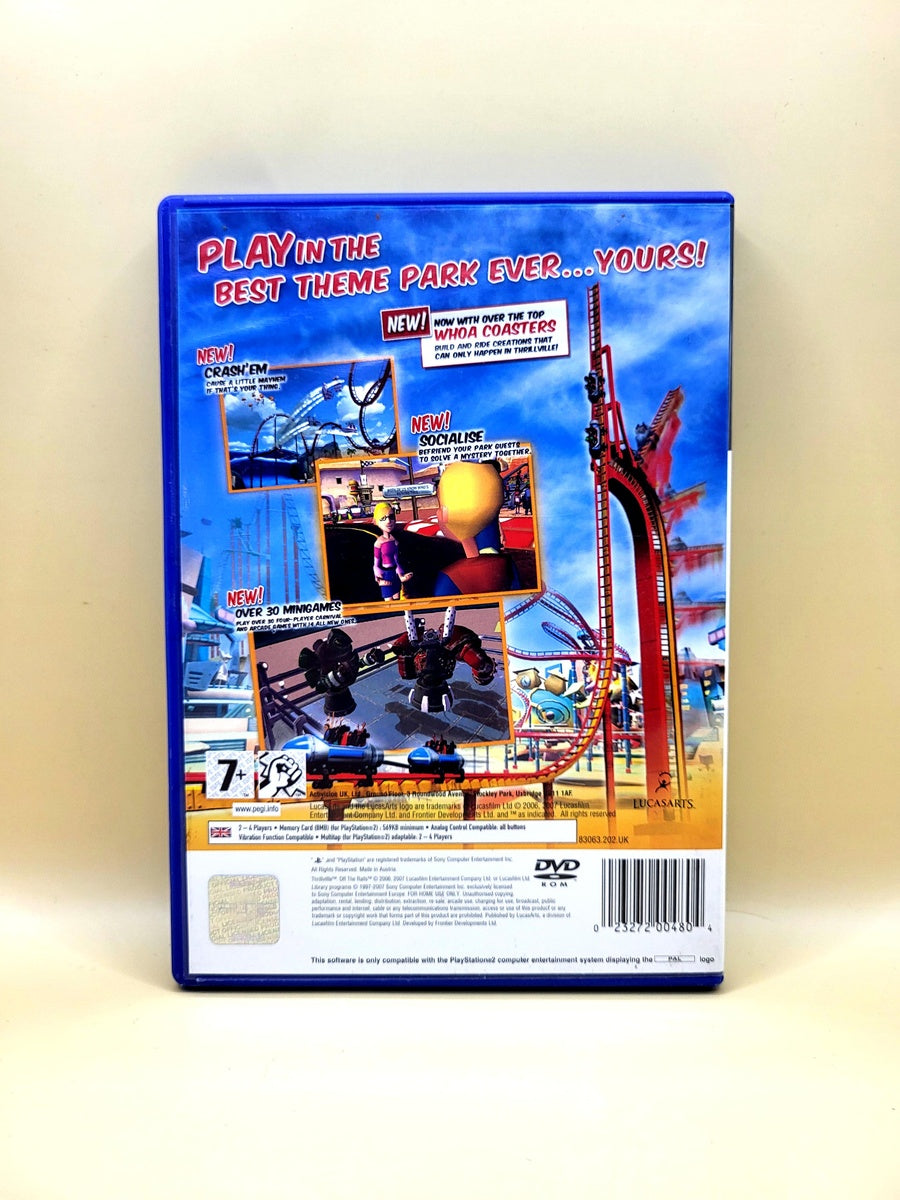 Thrillville Off the Rails - PlayStation 2 - PS2