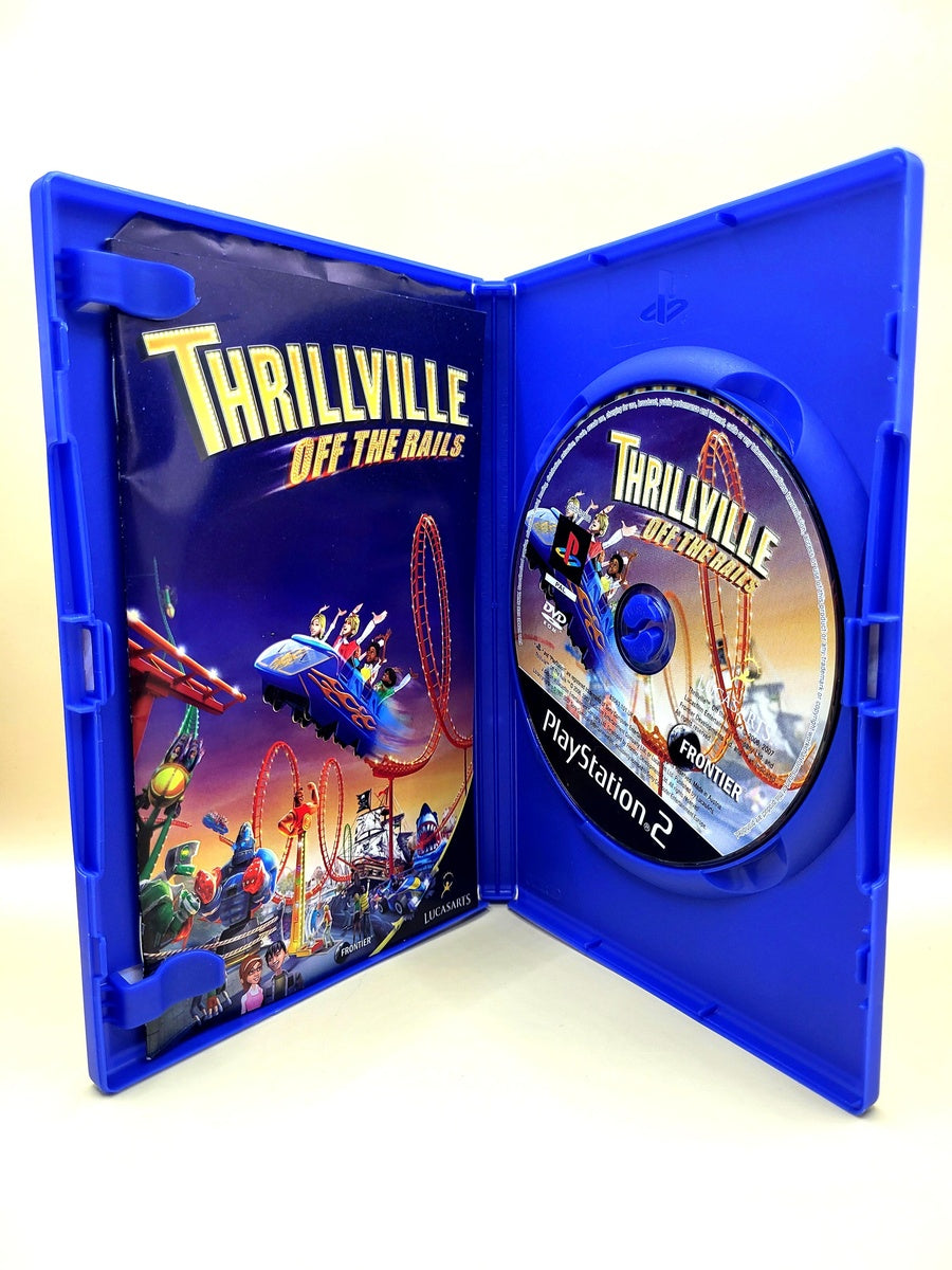 Thrillville Off the Rails - PlayStation 2 - PS2