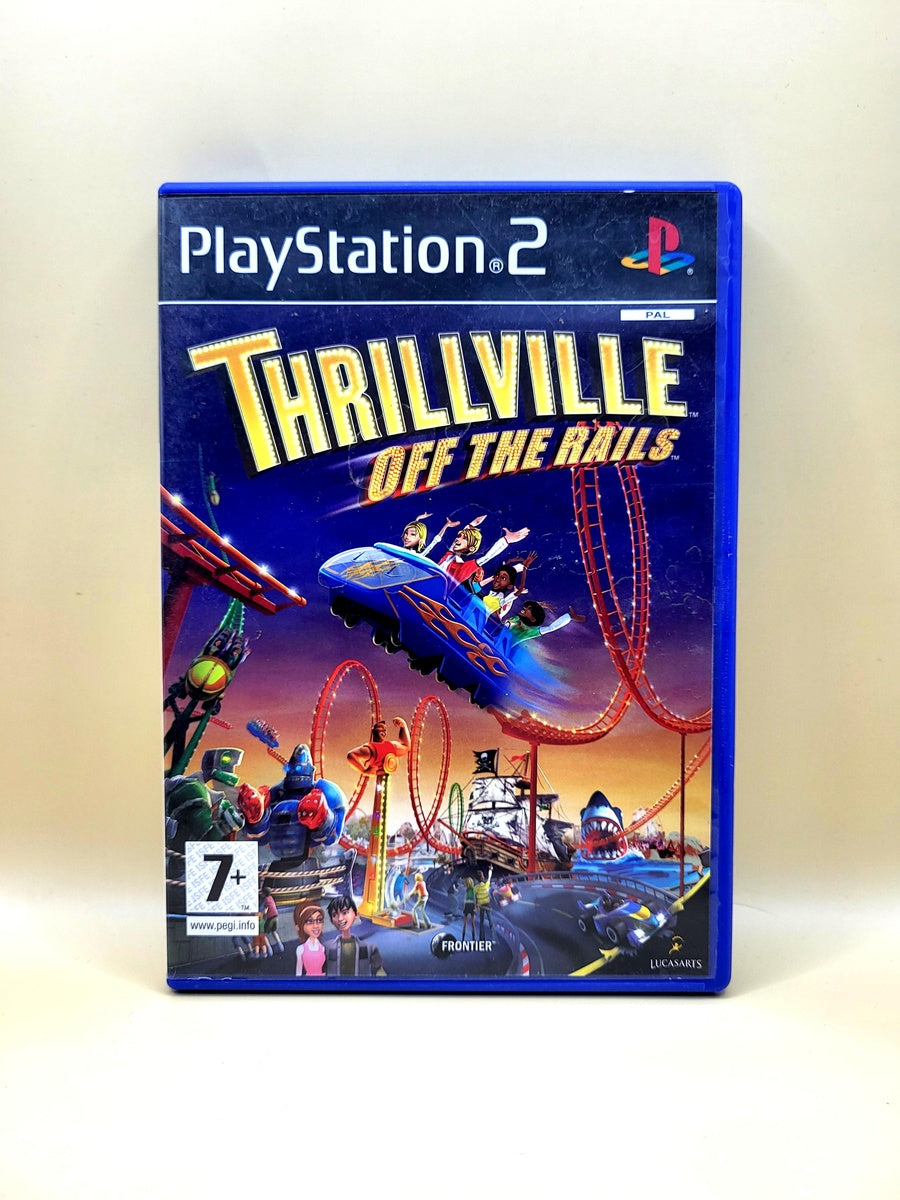 Thrillville Off the Rails - PlayStation 2 - PS2