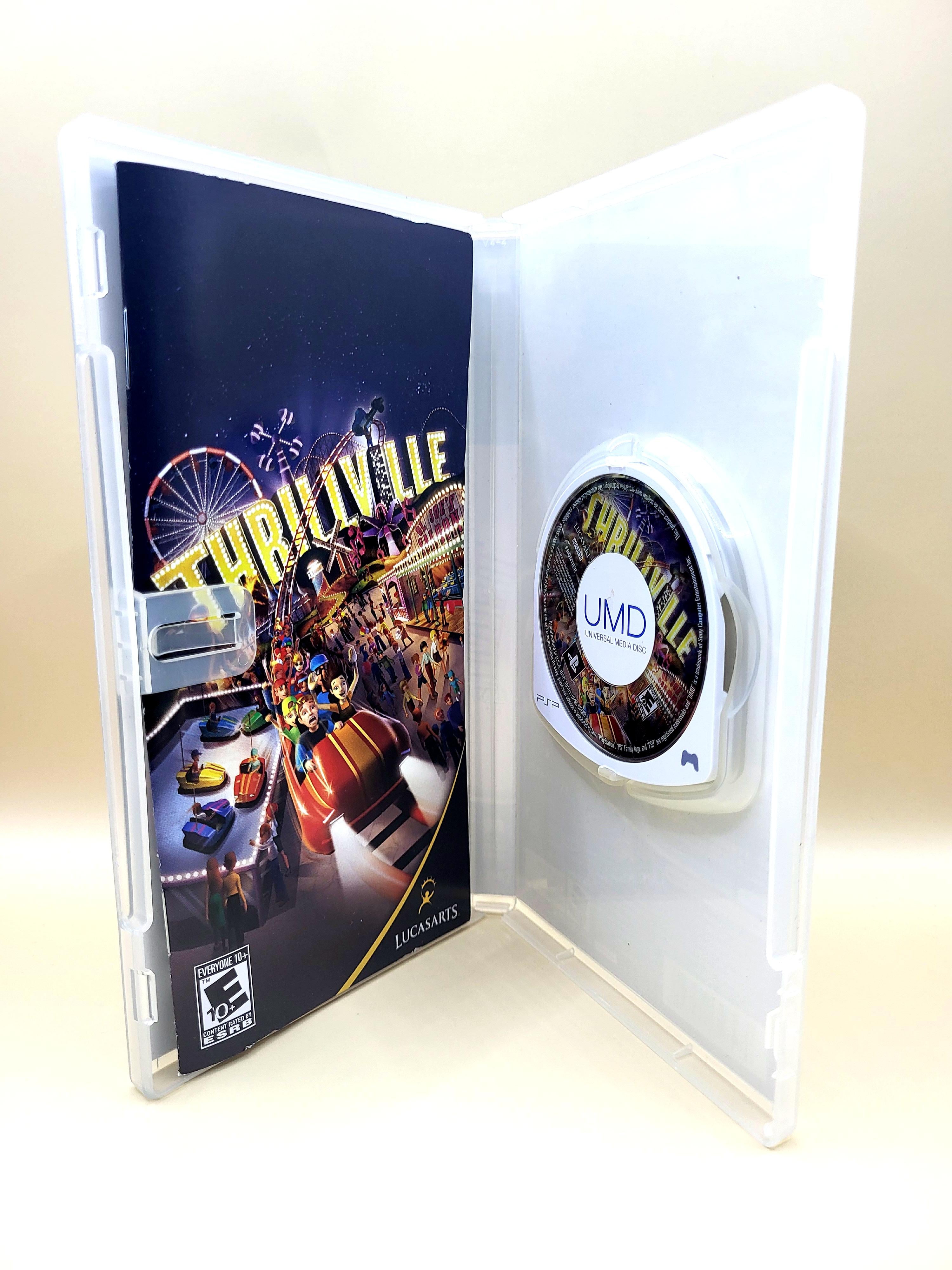 Thrillville PlayStation Portable PSP Open Doos