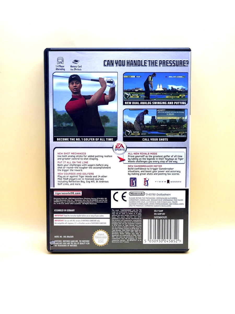 Tiger Woods PGA Tour 06 - Nintendo GameCube