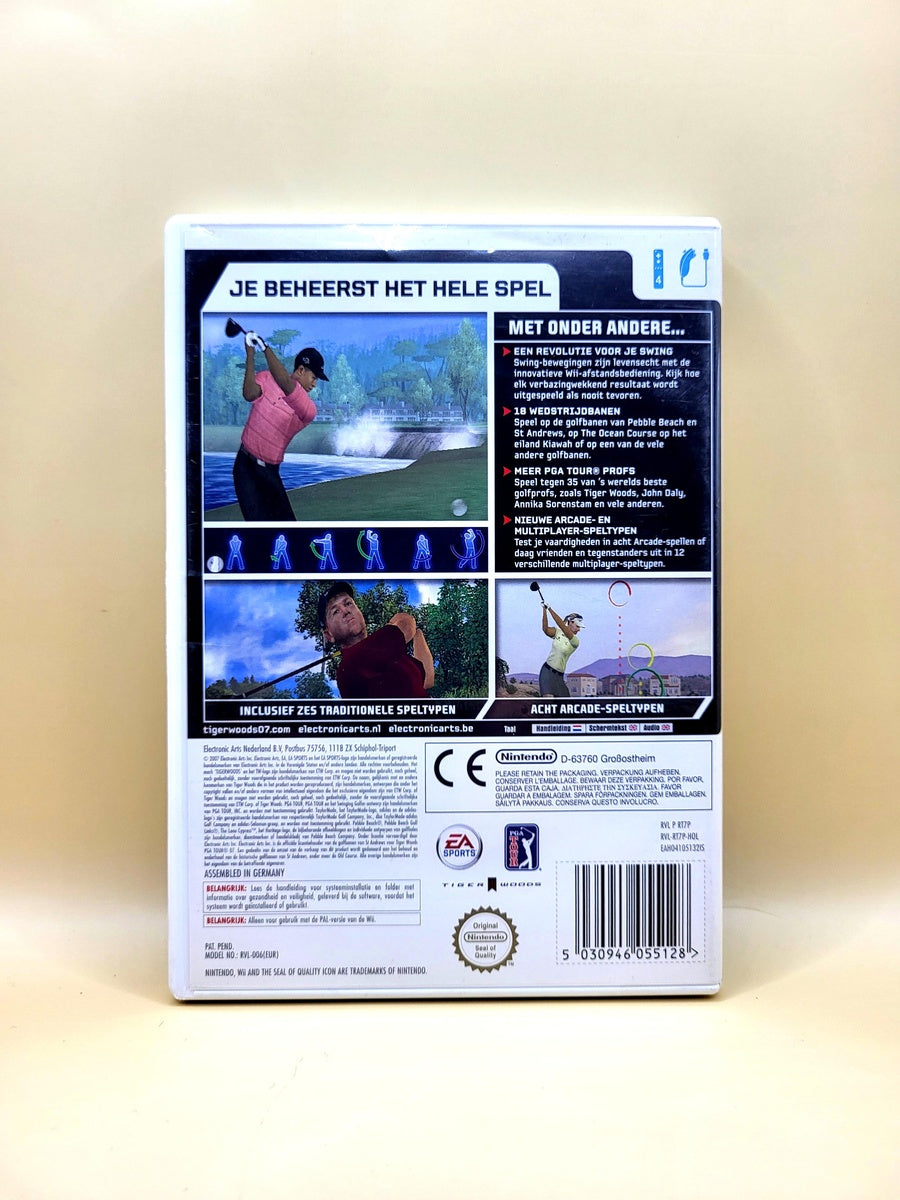 Tiger Woods PGA Tour 07 - Nintendo Wii